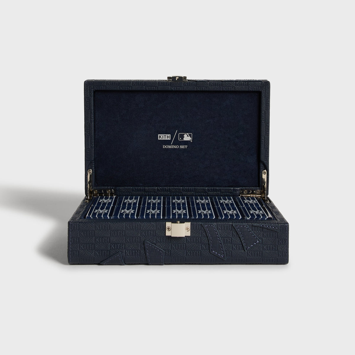 Kith for the New York Yankees Leather Domino Set - Nocturnal