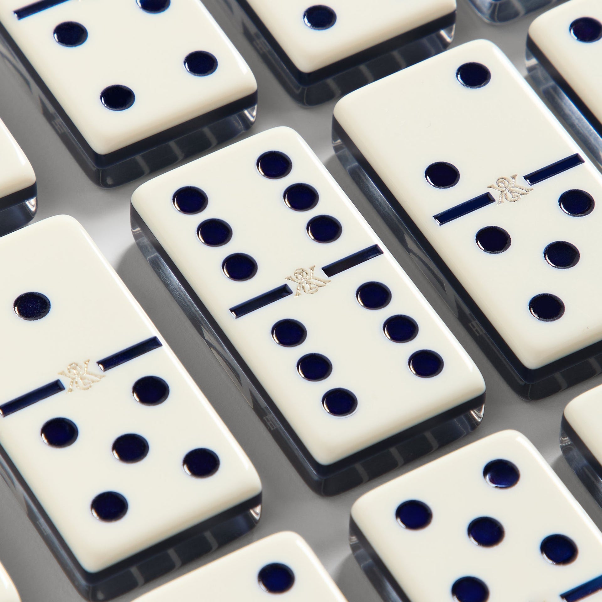 Kith for the New York Yankees Leather Domino Set - Nocturnal