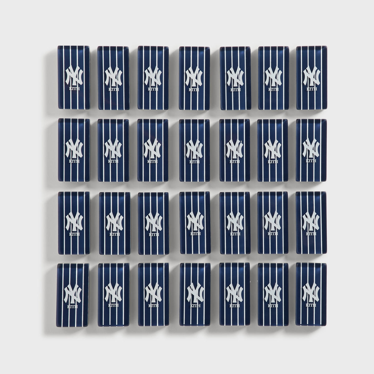Kith for the New York Yankees Leather Domino Set - Nocturnal