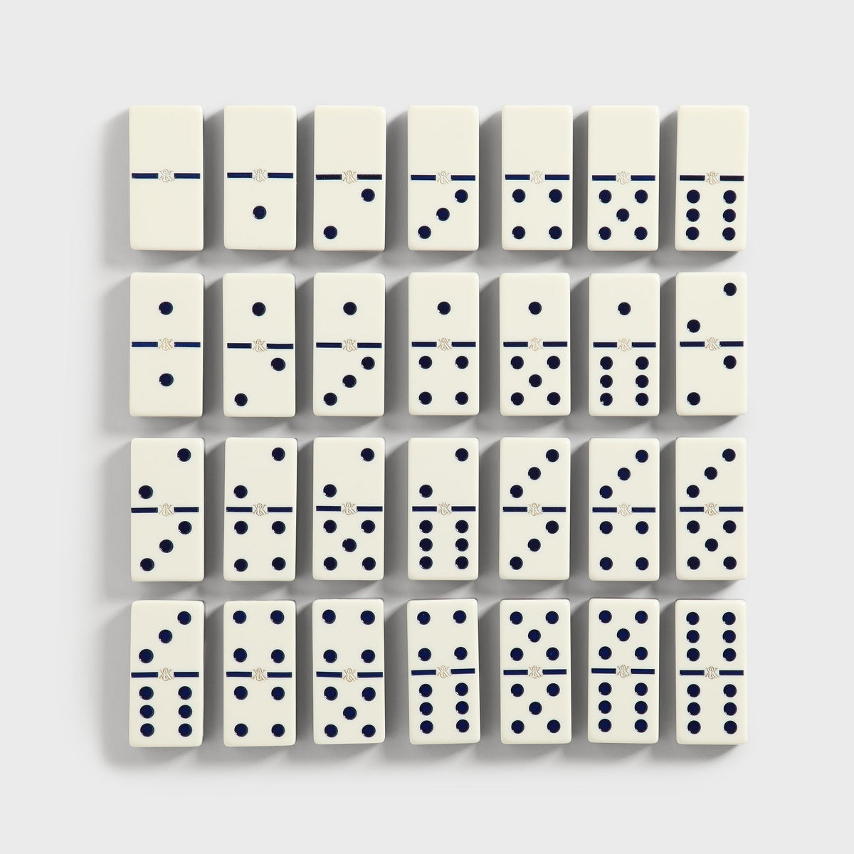Kith for the New York Yankees Leather Domino Set - Nocturnal