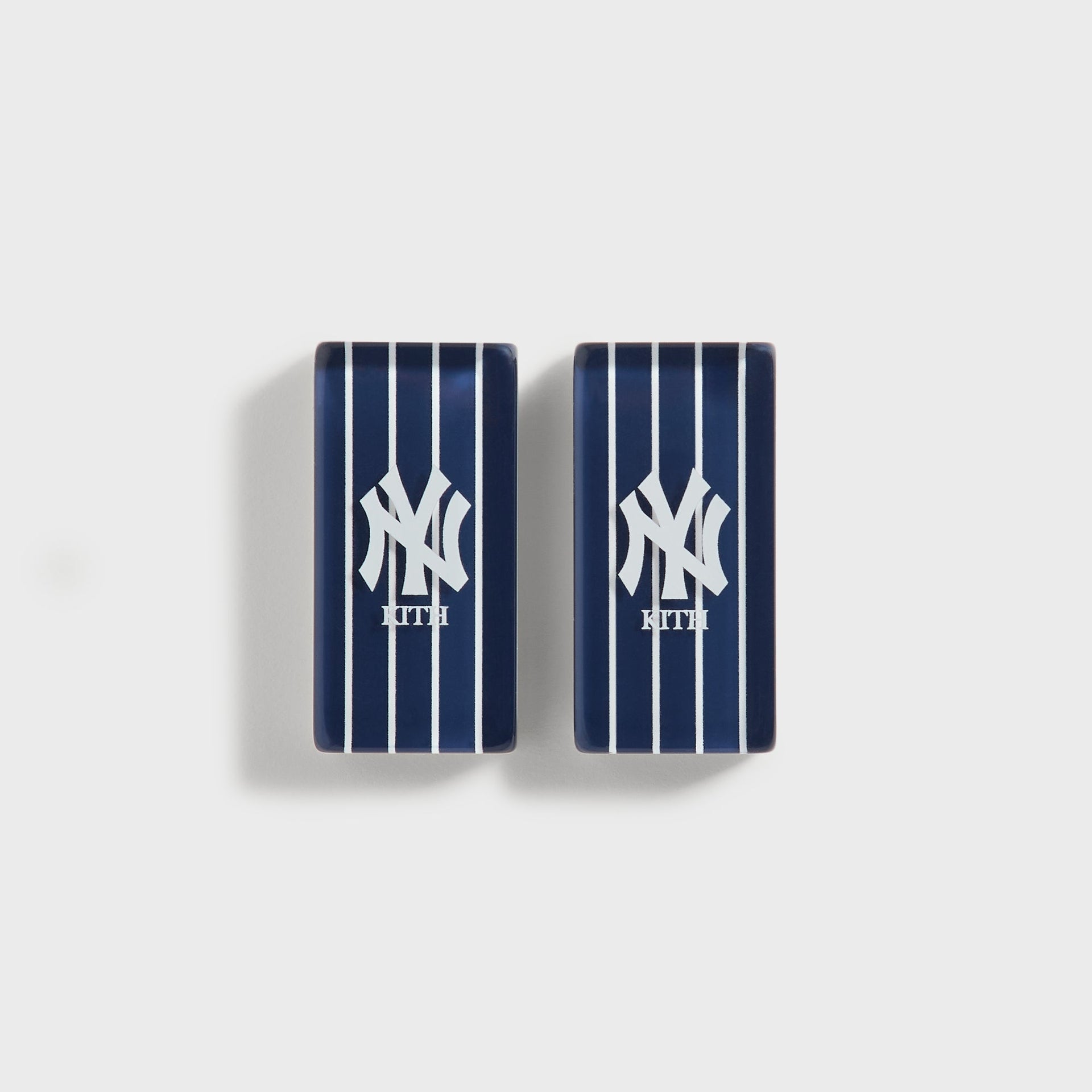 Kith for the New York Yankees Leather Domino Set - Nocturnal