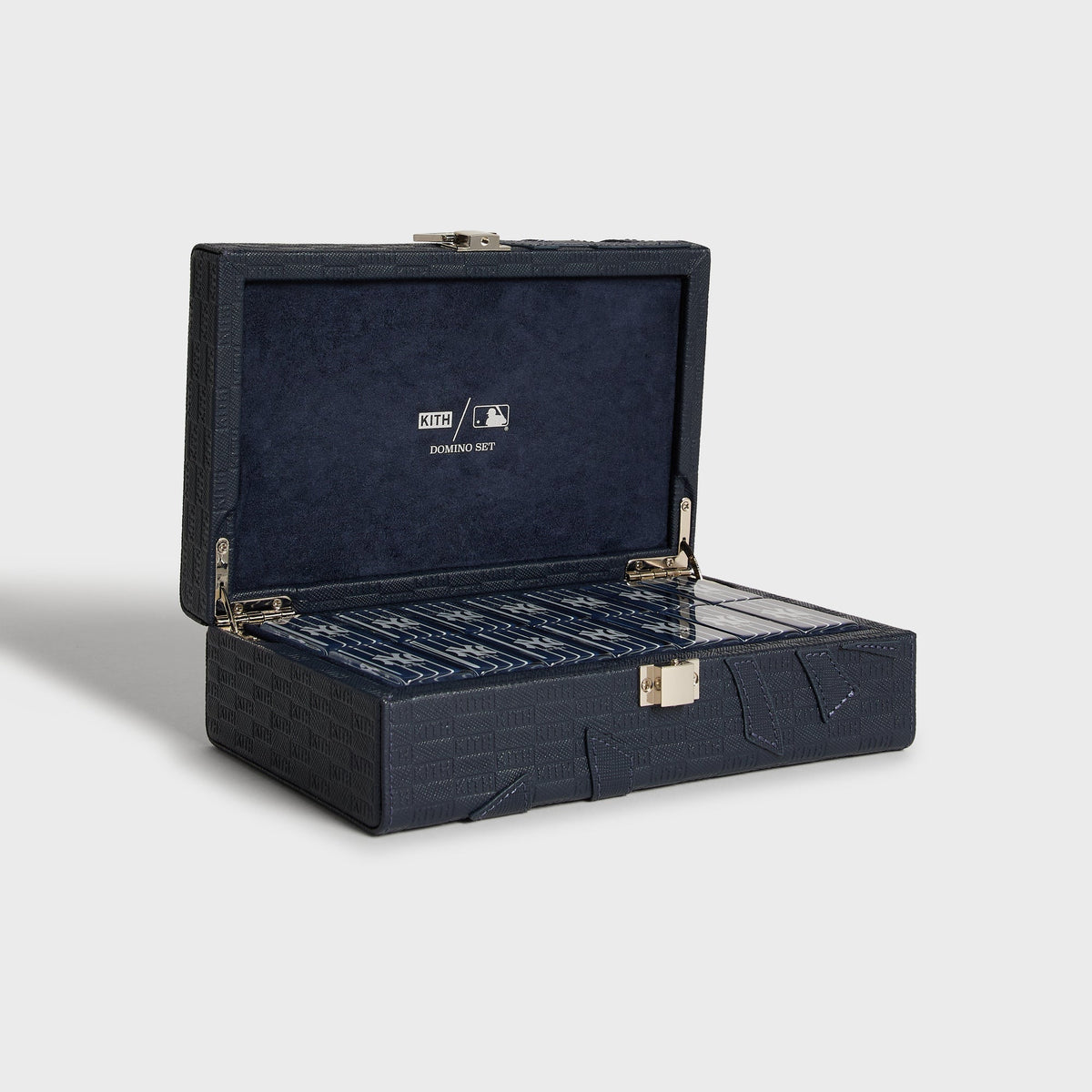 Kith for the New York Yankees Leather Domino Set - Nocturnal