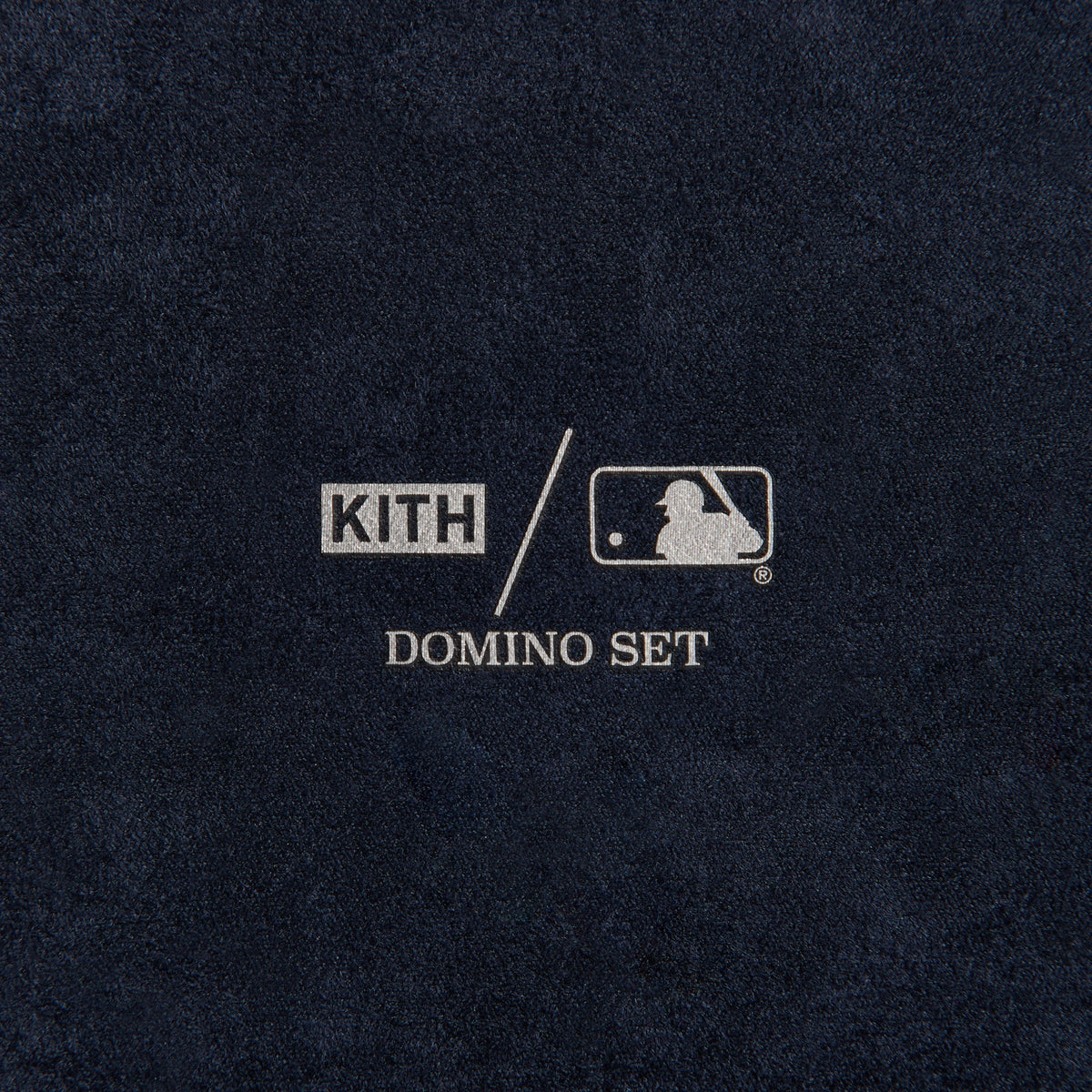 Kith for the New York Yankees Leather Domino Set - Nocturnal