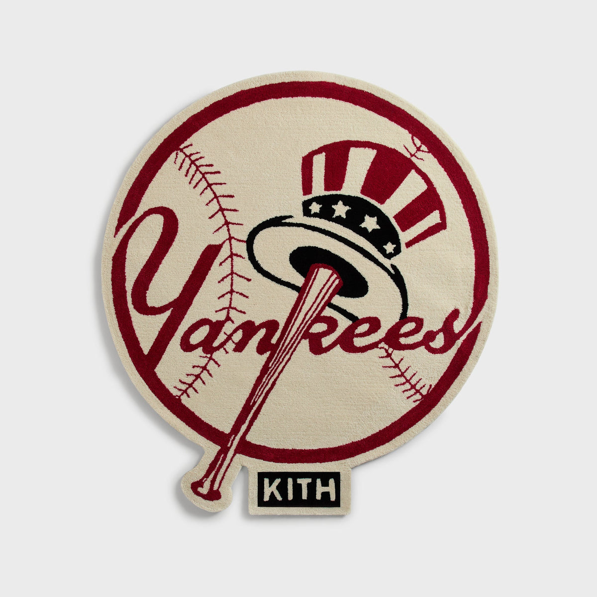 Kith for the New York Yankees Rug - Multi