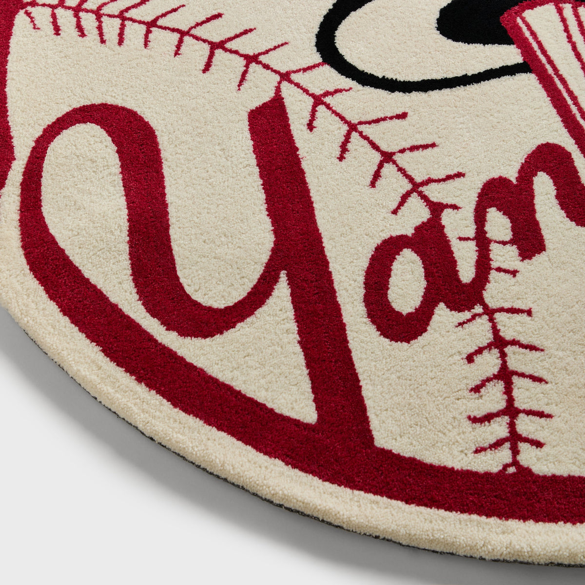 Kith for the New York Yankees Rug - Multi