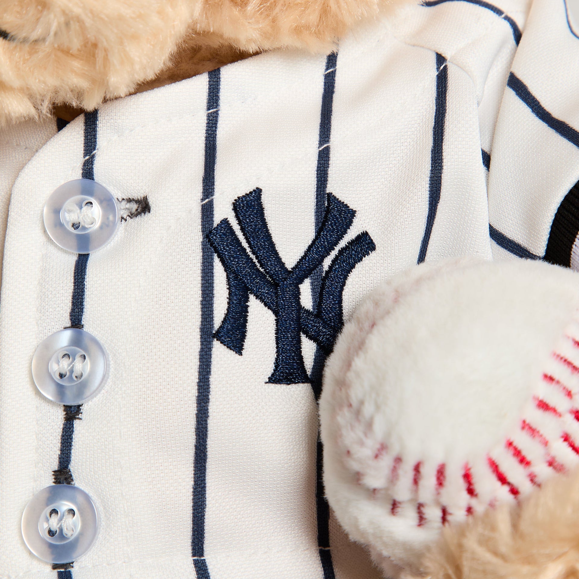 Kith for the New York Yankees Teddy Bear - Sandrift