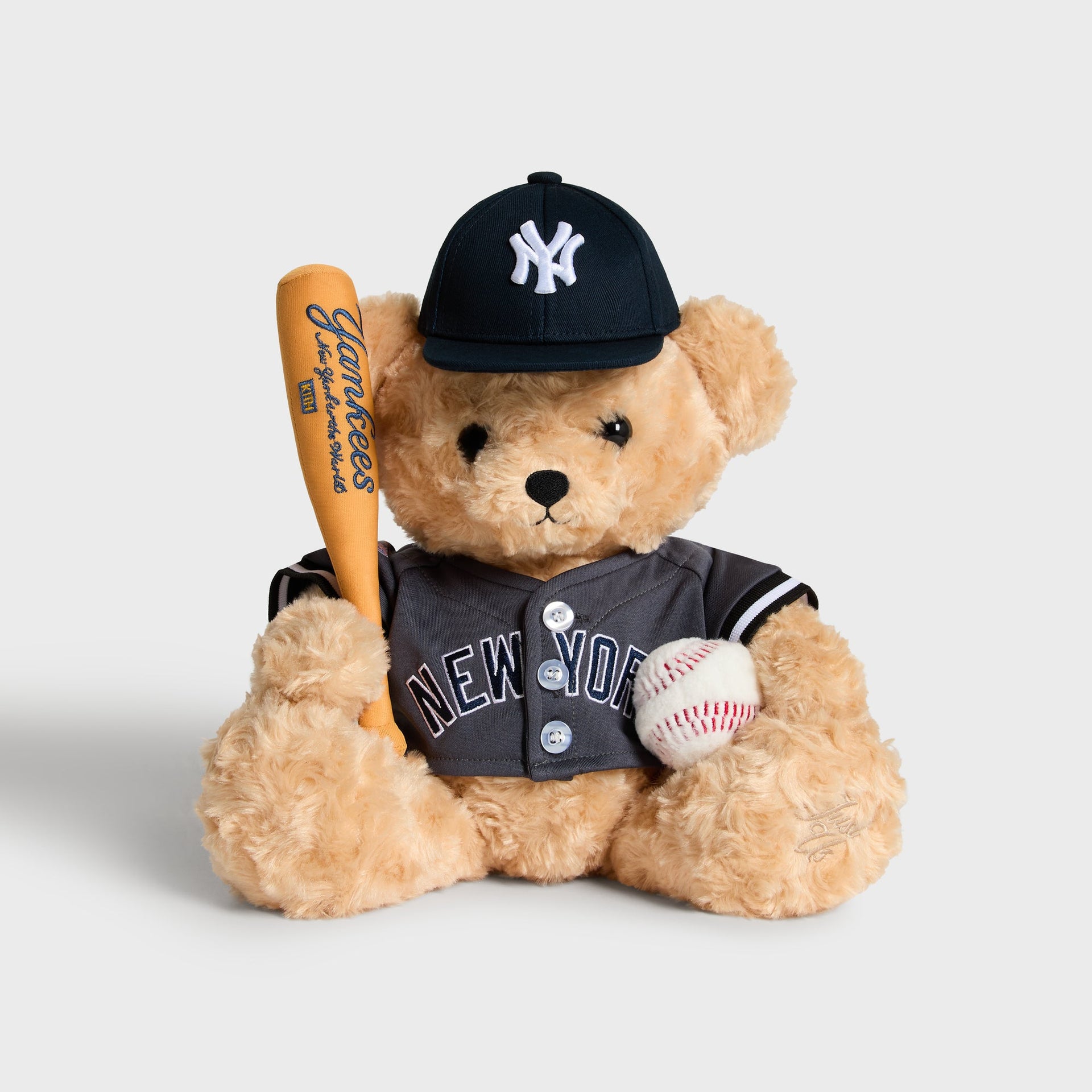 Kith for the New York Yankees Teddy Bear - Skyscraper