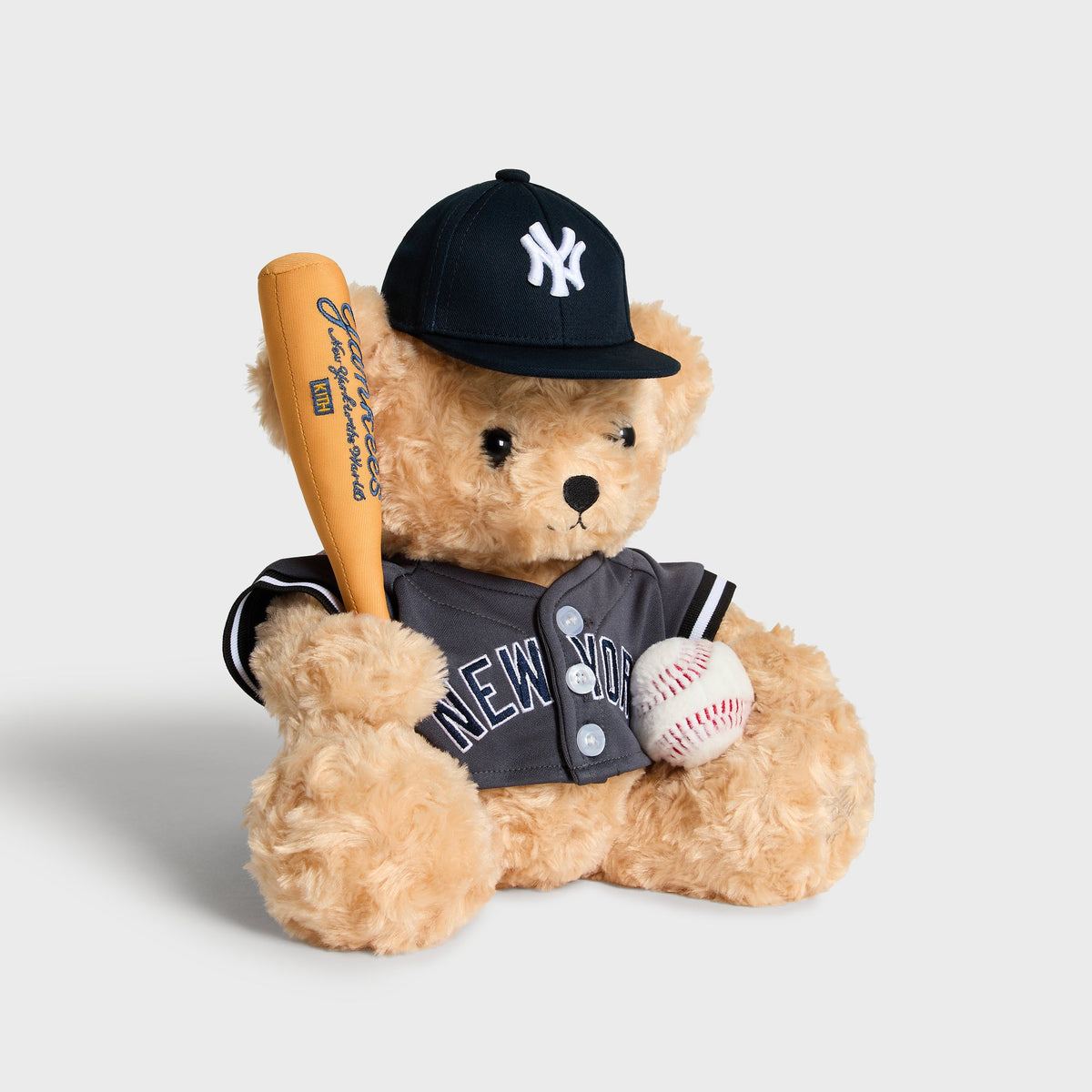 Kith for the New York Yankees Teddy Bear - Skyscraper