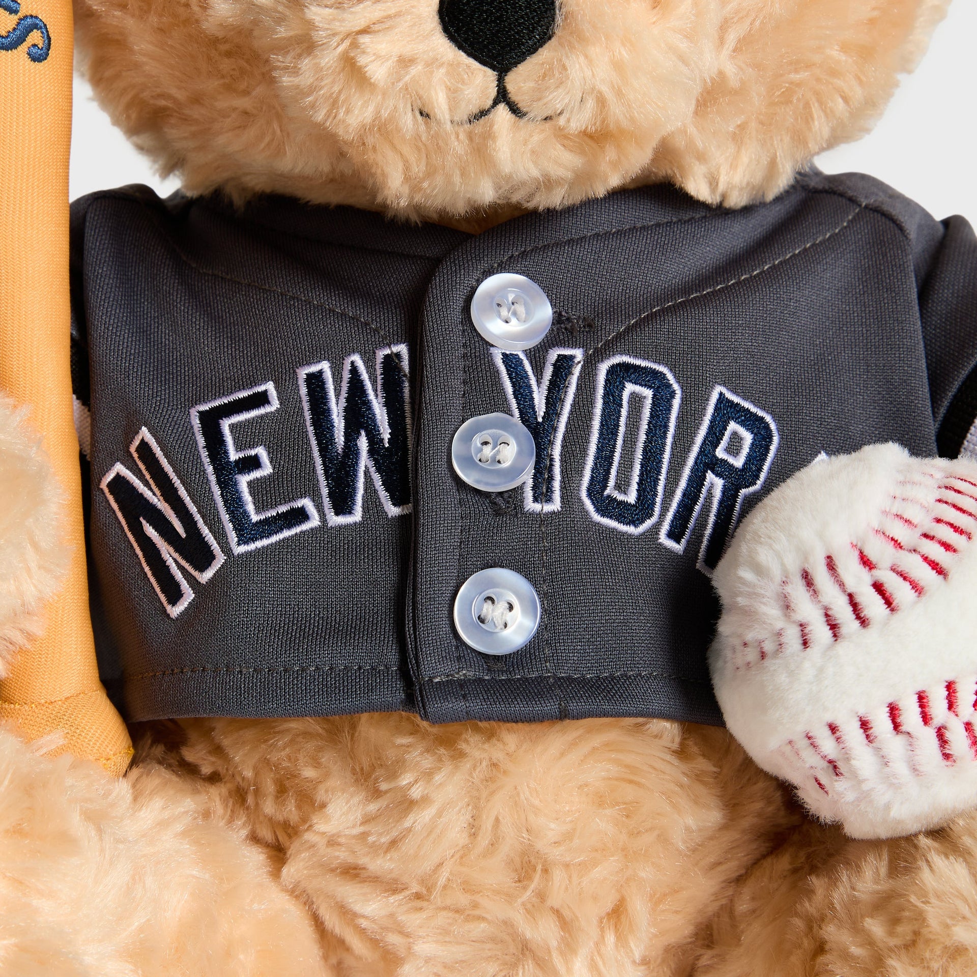 Kith for the New York Yankees Teddy Bear - Skyscraper