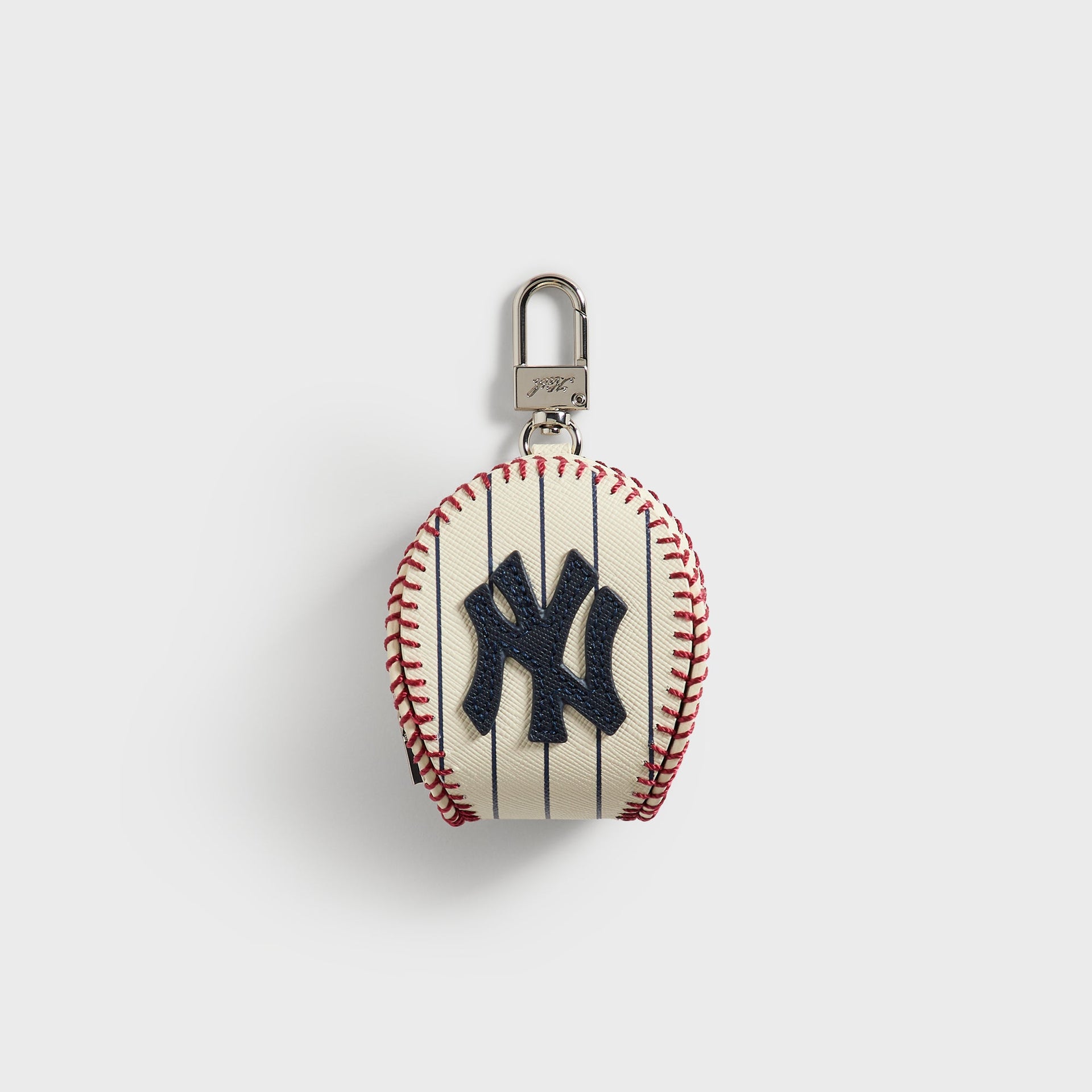 Kith for the New York Yankees Leather Baseball Pouch - Sandrift