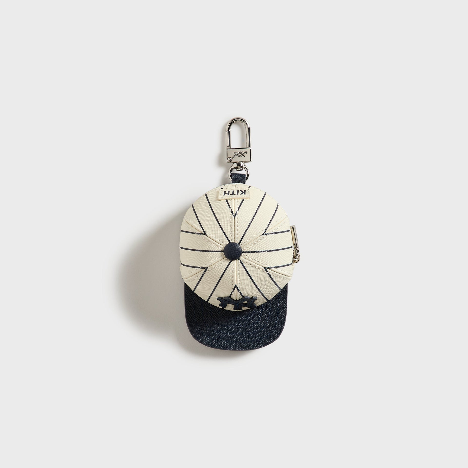 Kith for the New York Yankees Baseball Cap Leather Pouch - Sandrift