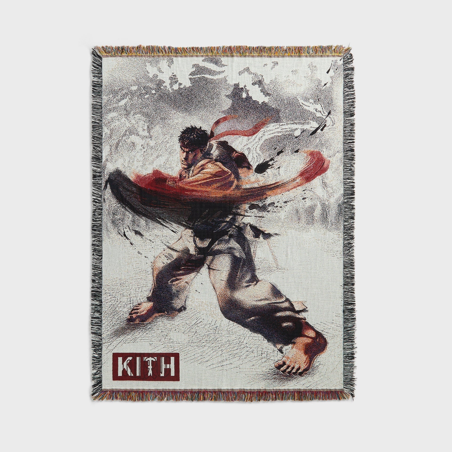 Capcom | Kith Ryu Tapestry Blanket - Multi - PH