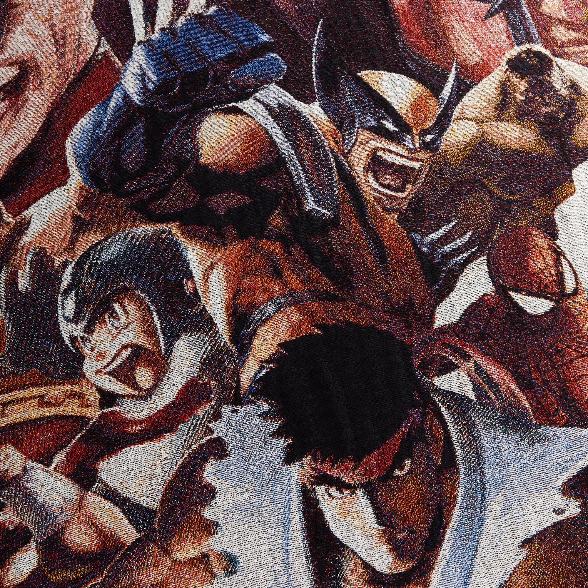 Marvel vs. Capcom | Kith Tapestry Blanket - Multi