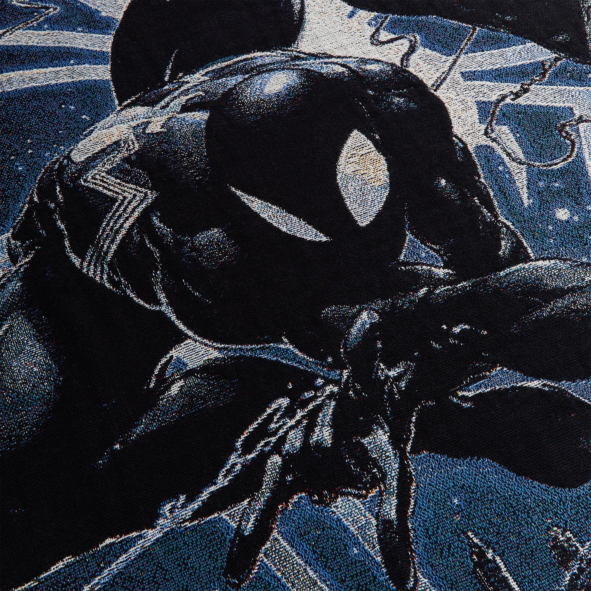 Marvel | Kith Spider-Man Tapestry Blanket - Black - PH