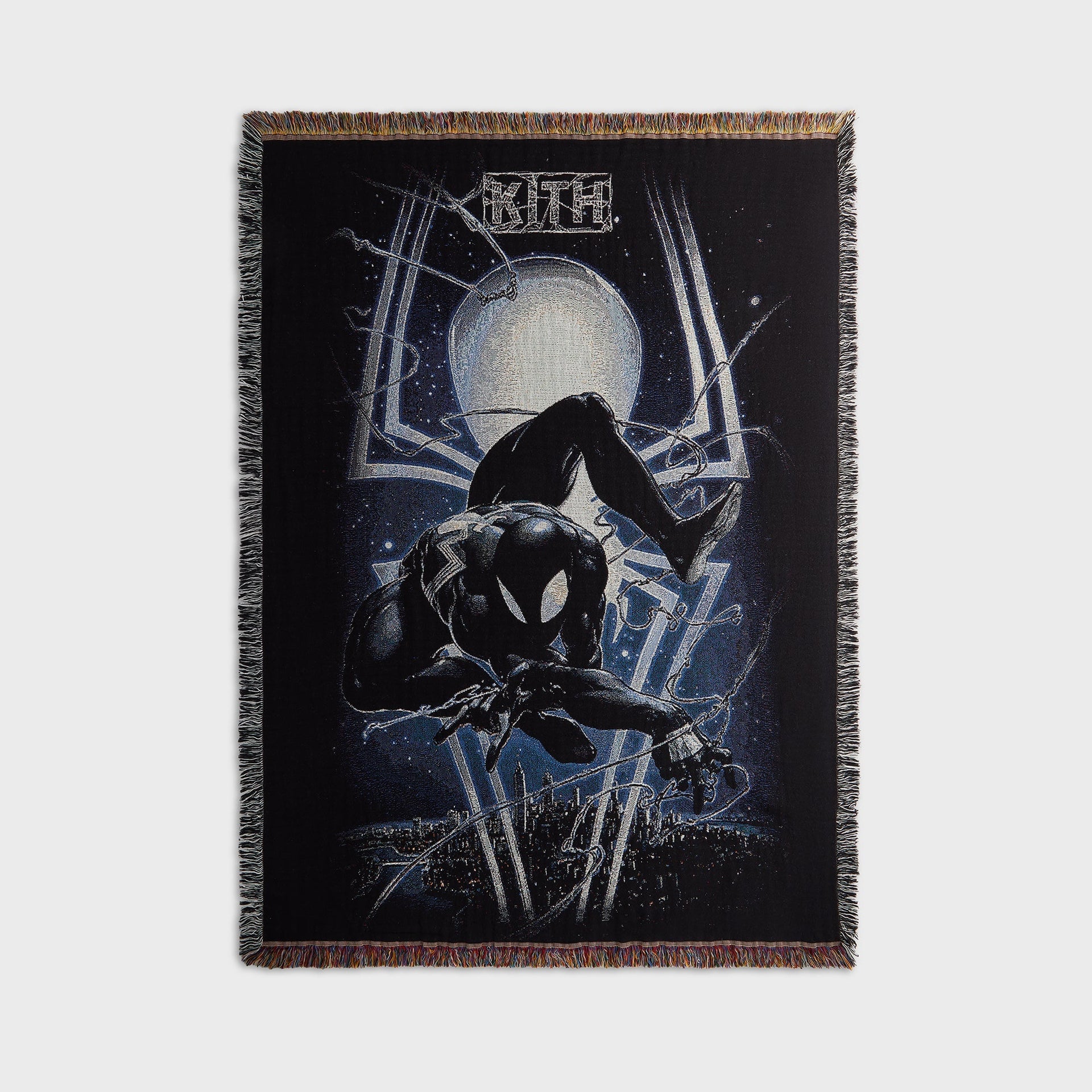Marvel | Kith Spider-Man Tapestry Blanket - Black - PH