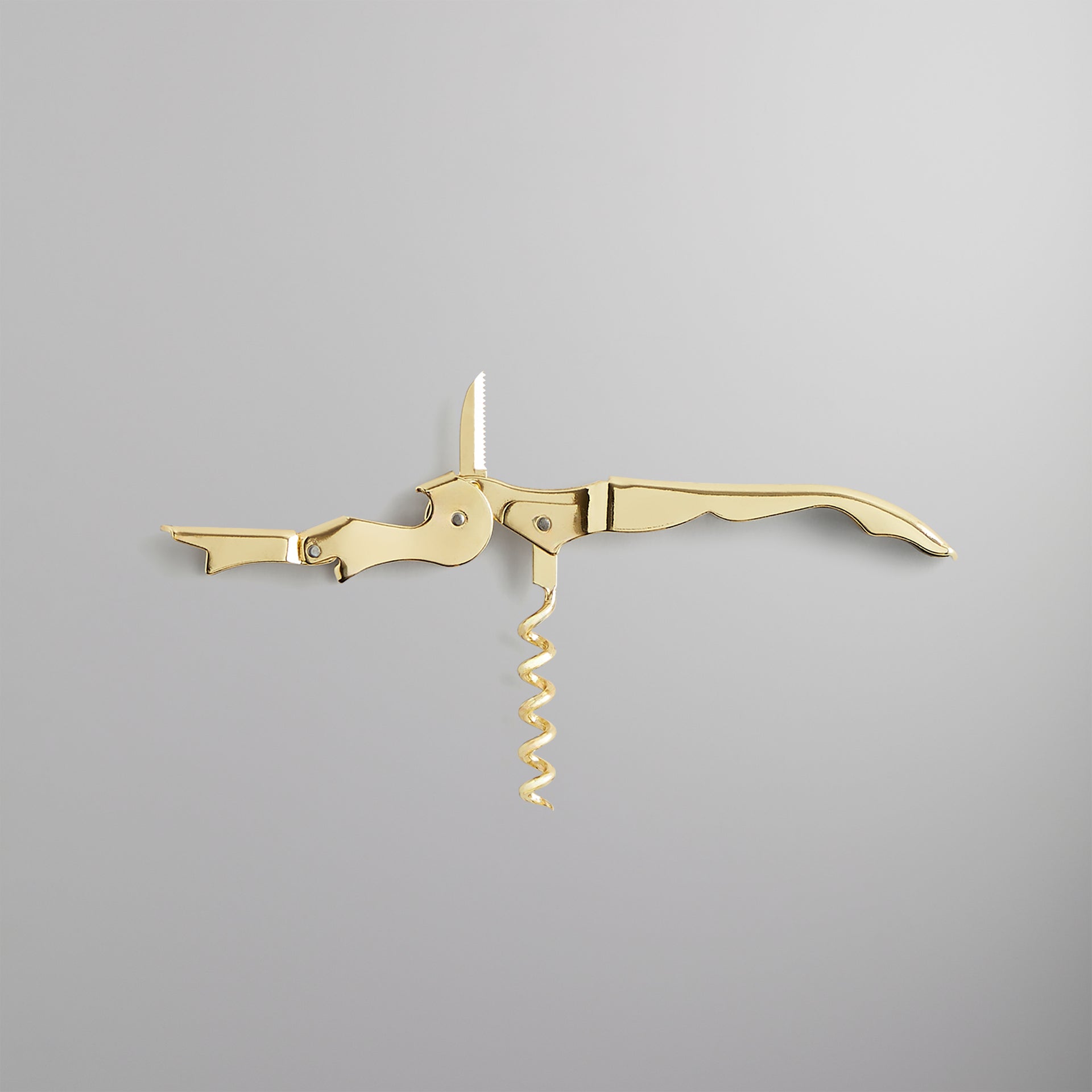 Kith Wine Opener - Bright Gold