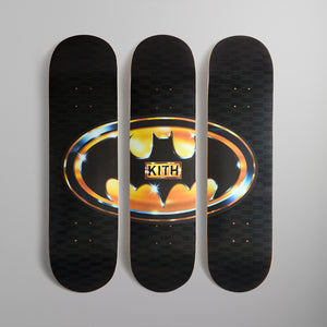 Batman | UrlfreezeShops 1989 Triptych Skatedeck Set - Black