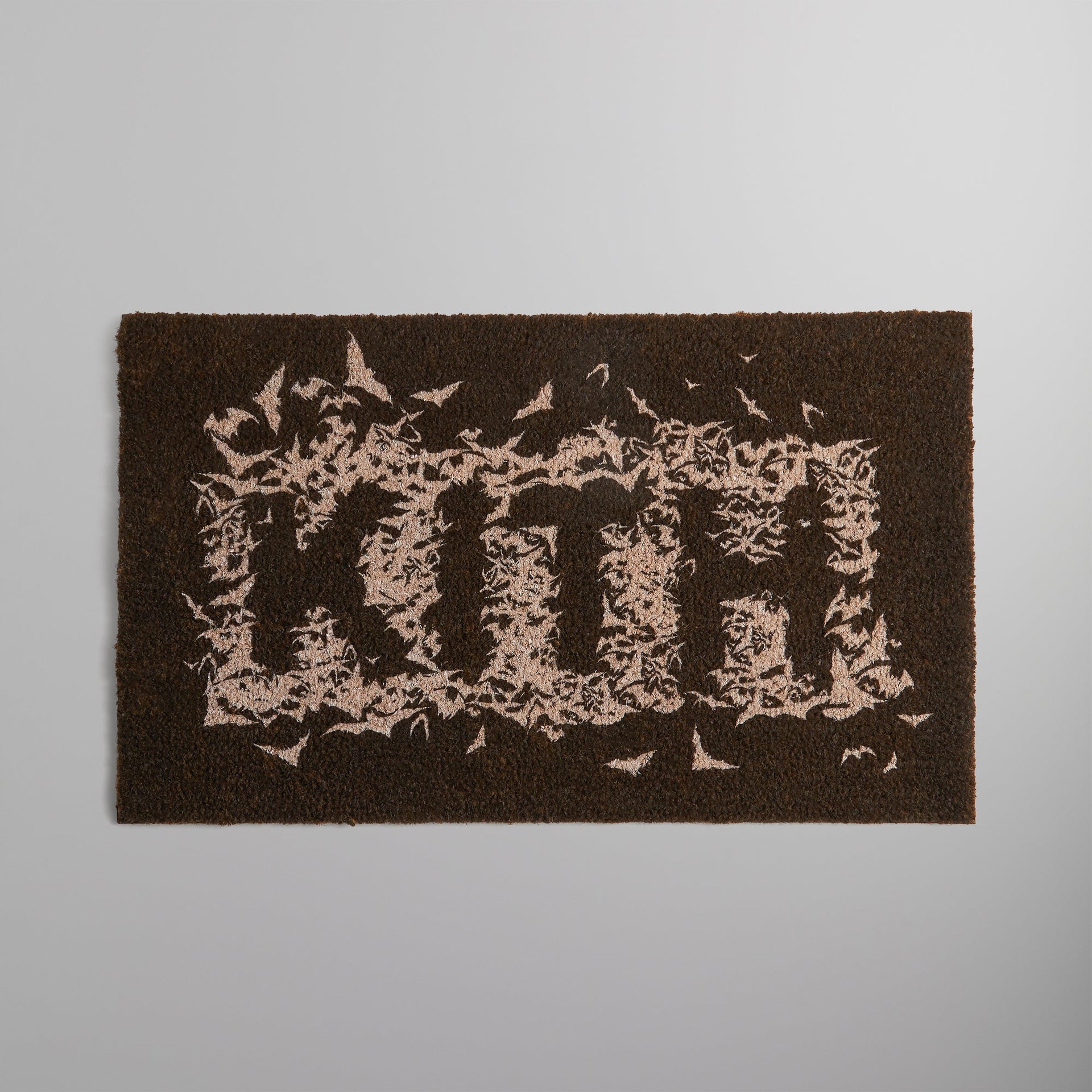 Batman | Kith Bats Classic Logo Doormat - Brown PH