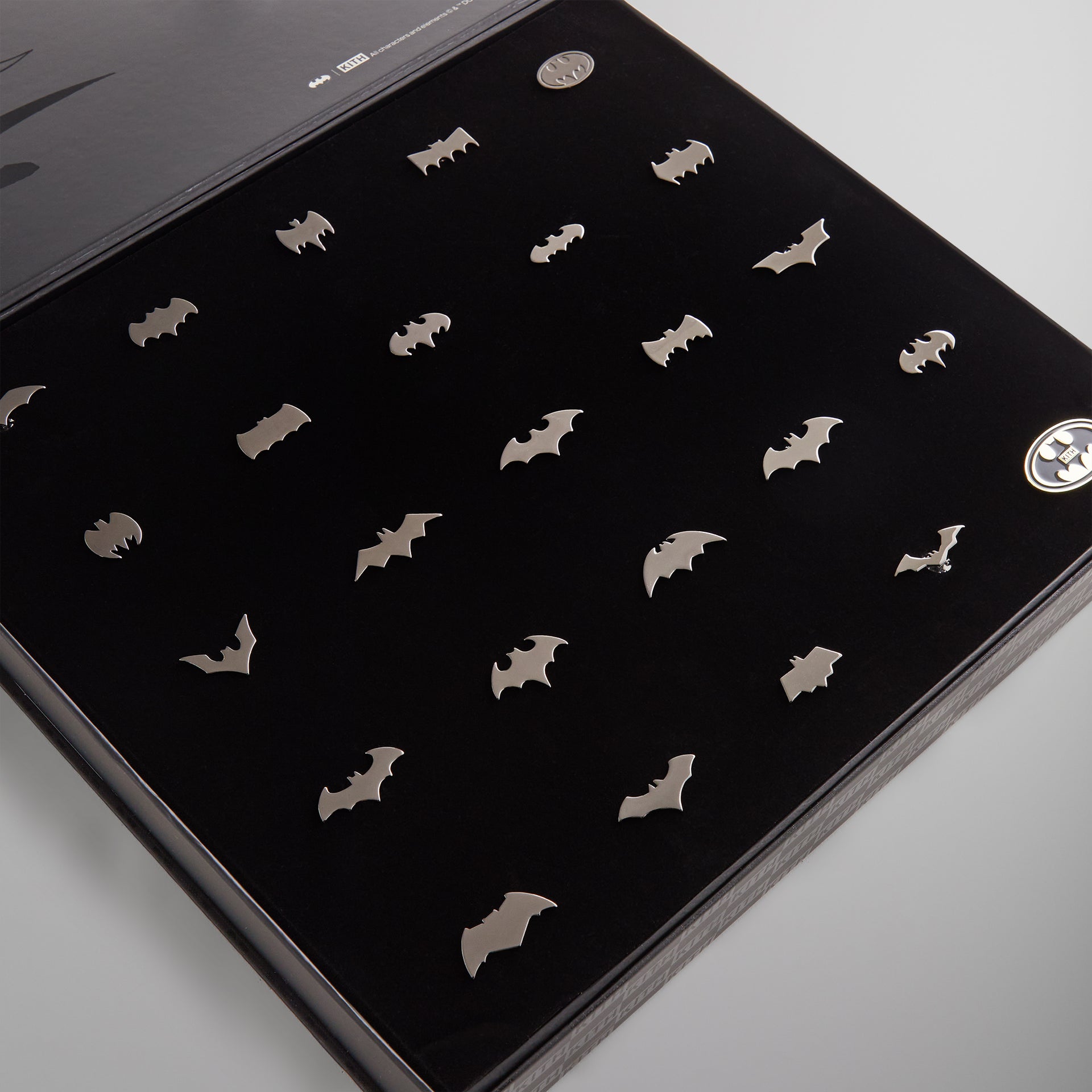 Batman | Kith History of Batman 25-Pin Set - Multi