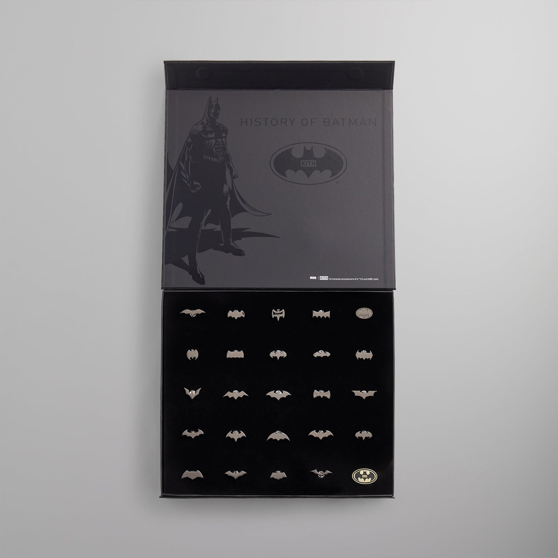 Batman | Kith History of Batman 25-Pin Set - Multi PH