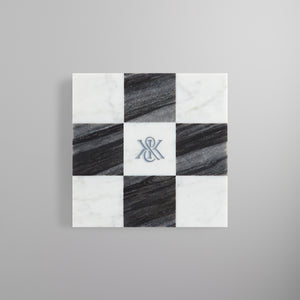 Kithmas Marble Tic Tac Toe - White