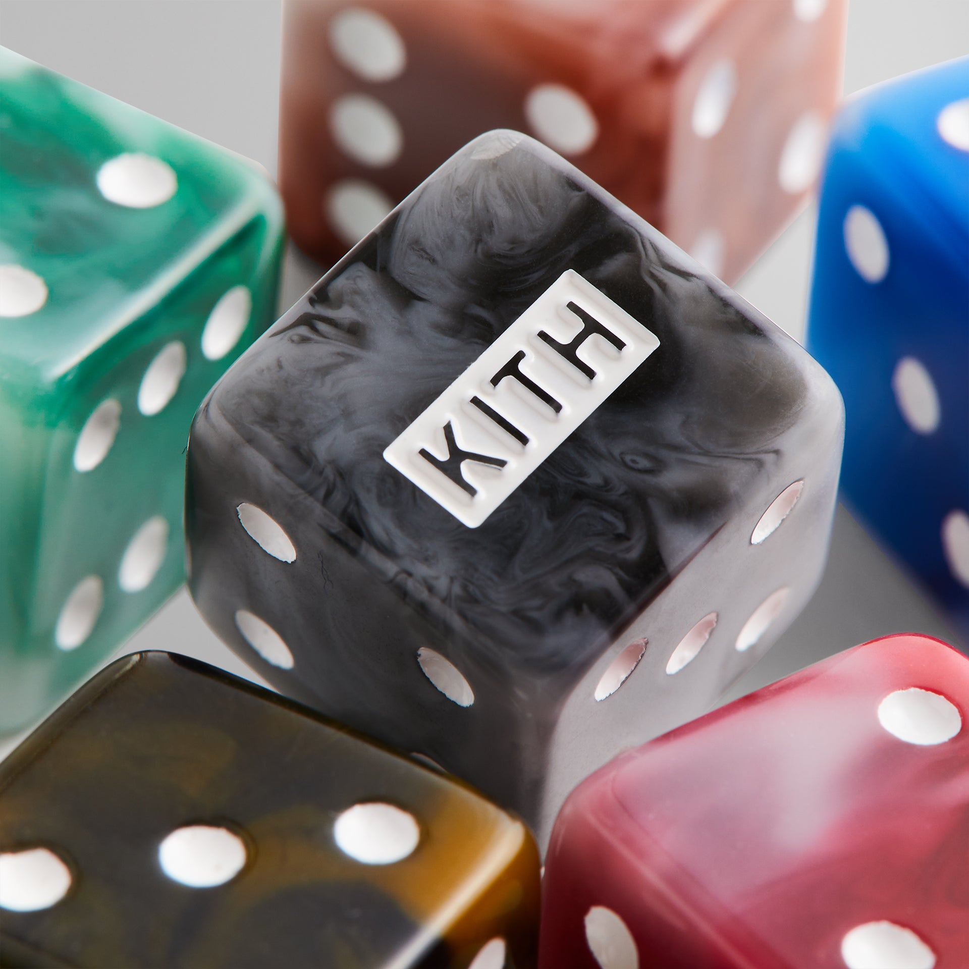 Kith Monogram Jacquard Poker Set - Machine