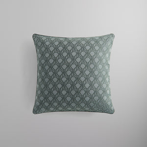 Kithmas Monogram Tapestry Pillow - Machine