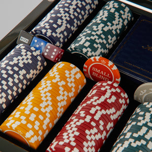 Kithmas Monogram Lacquer Poker Set - Machine