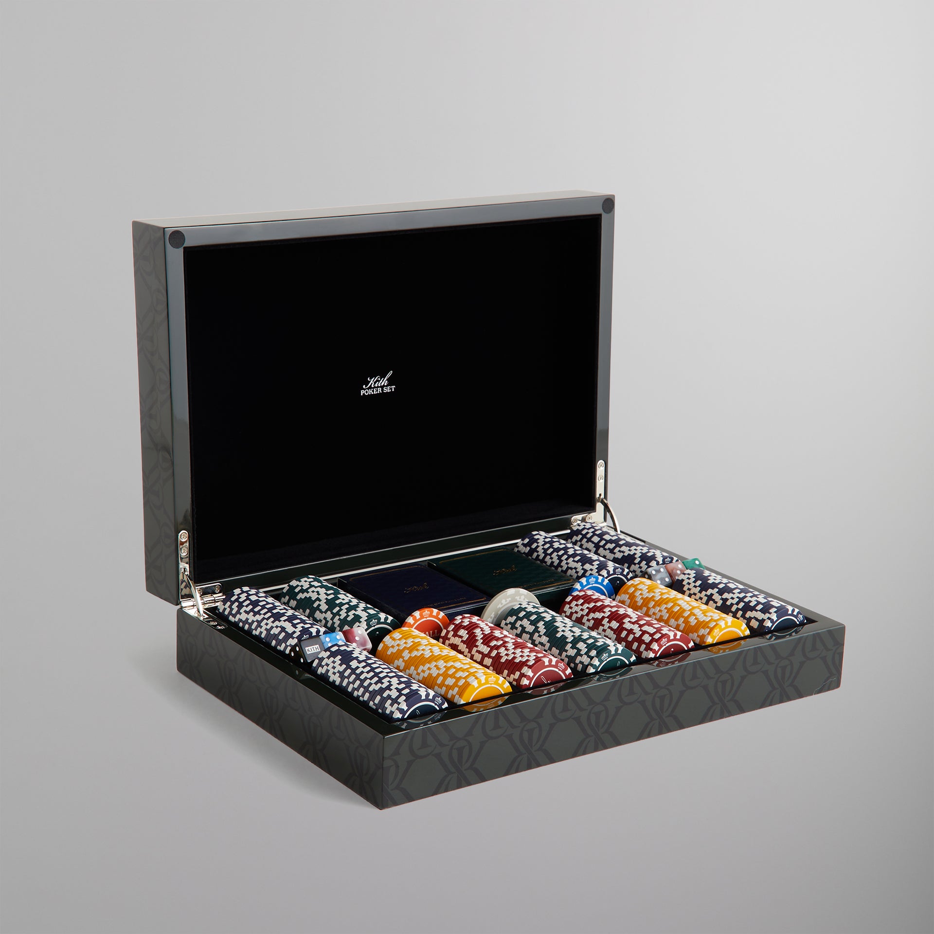 Kith Monogram Lacquer Poker Set - Machine