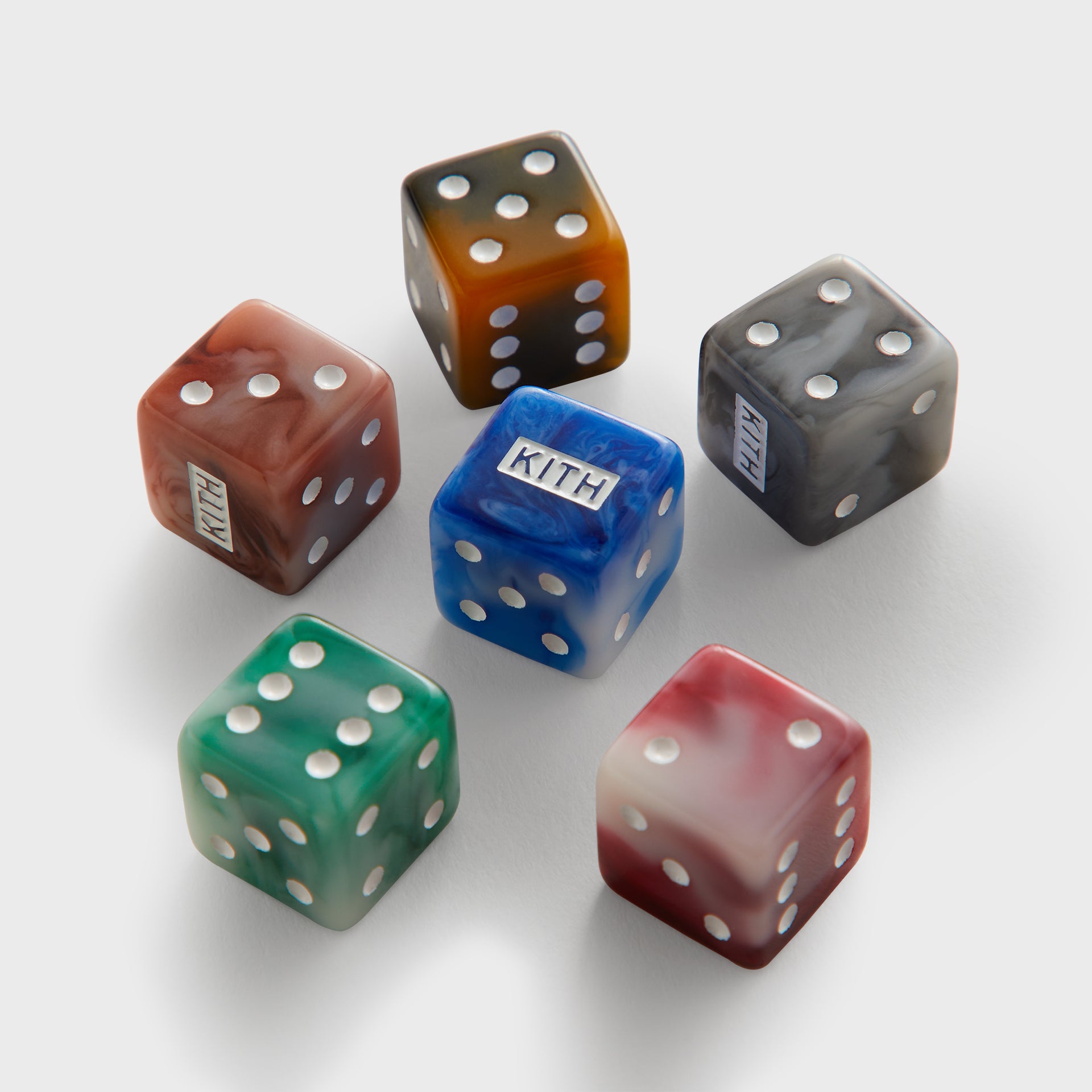 Kith Monogram Lacquer Poker Set - Machine