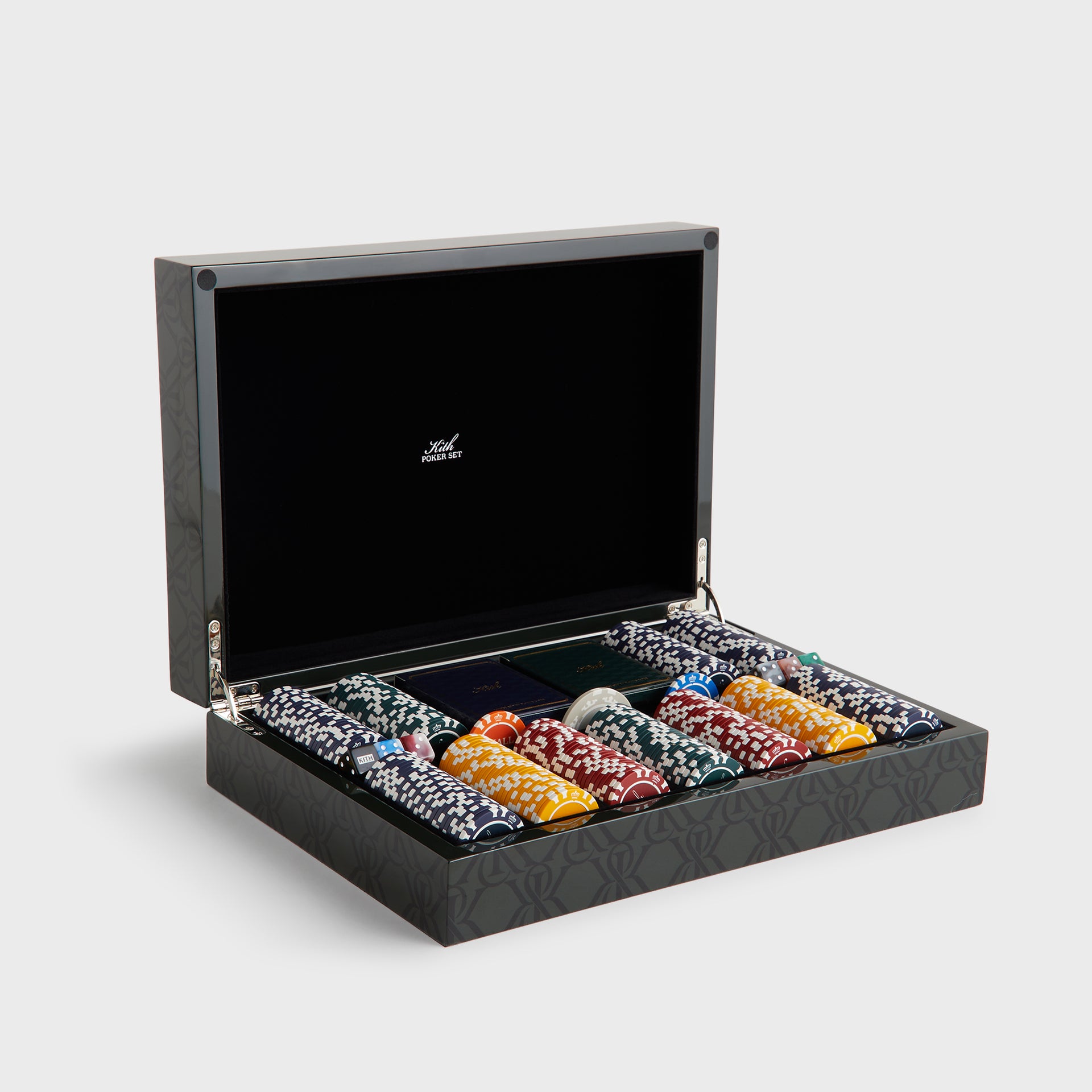 Kith Monogram Lacquer Poker Set - Machine