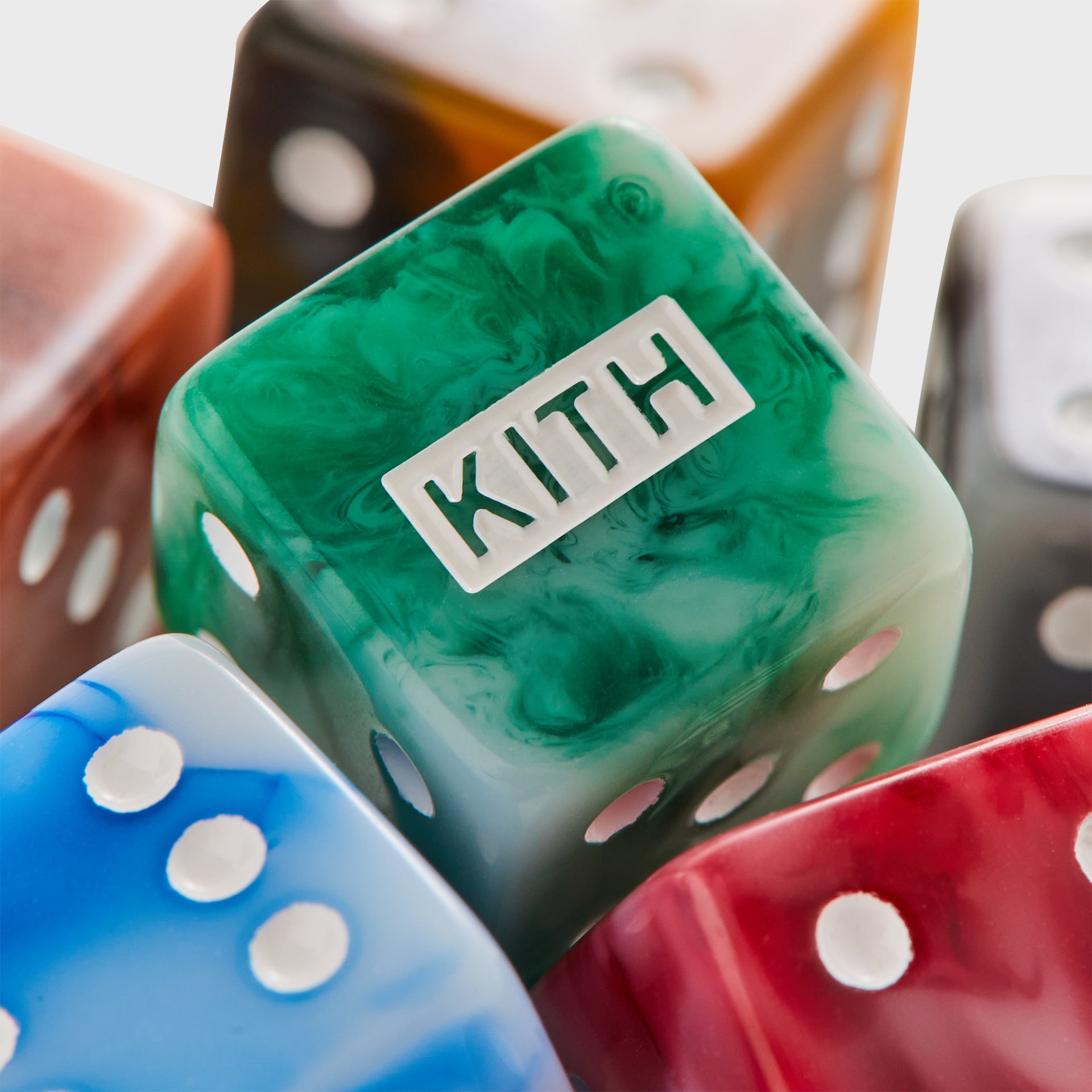 Kith Monogram Lacquer Poker Set - Machine