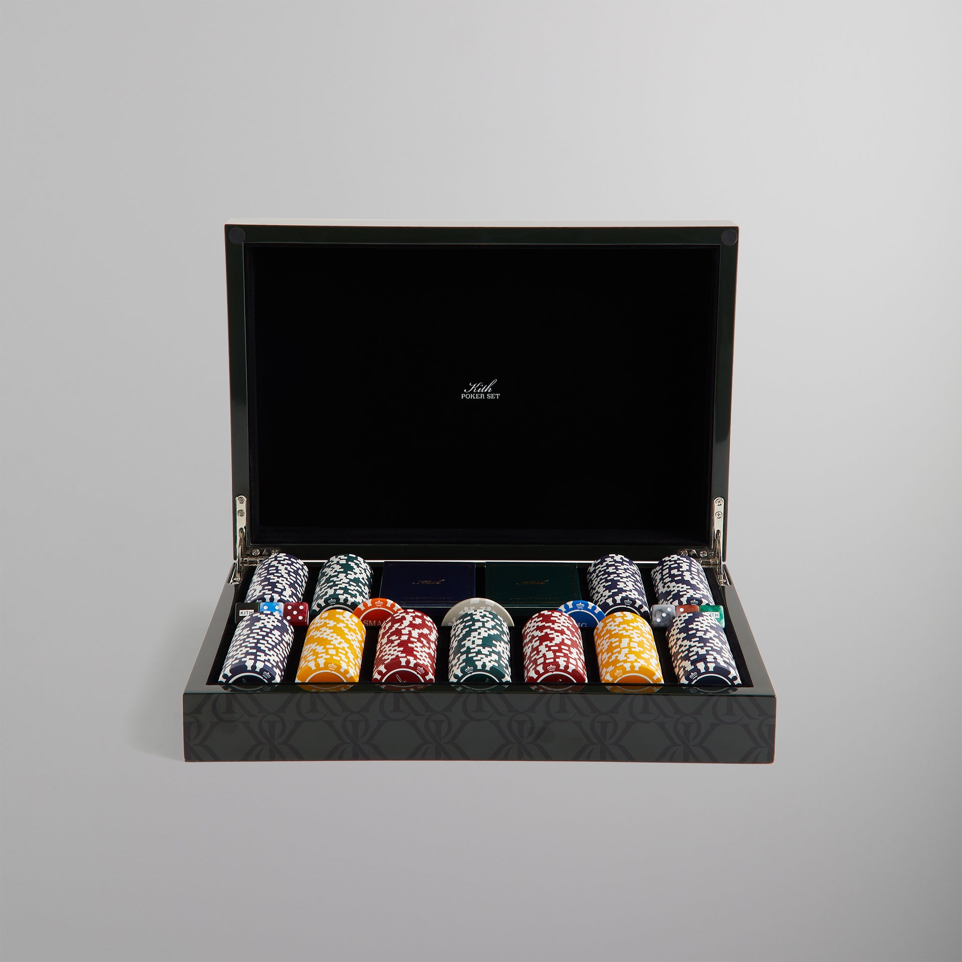 Kithmas Monogram Lacquer Poker Set - Machine