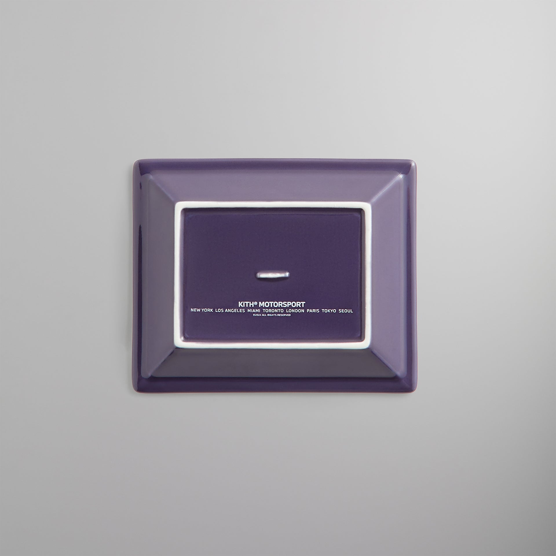 Kith for BMW Catchall Tray - Techno Violet