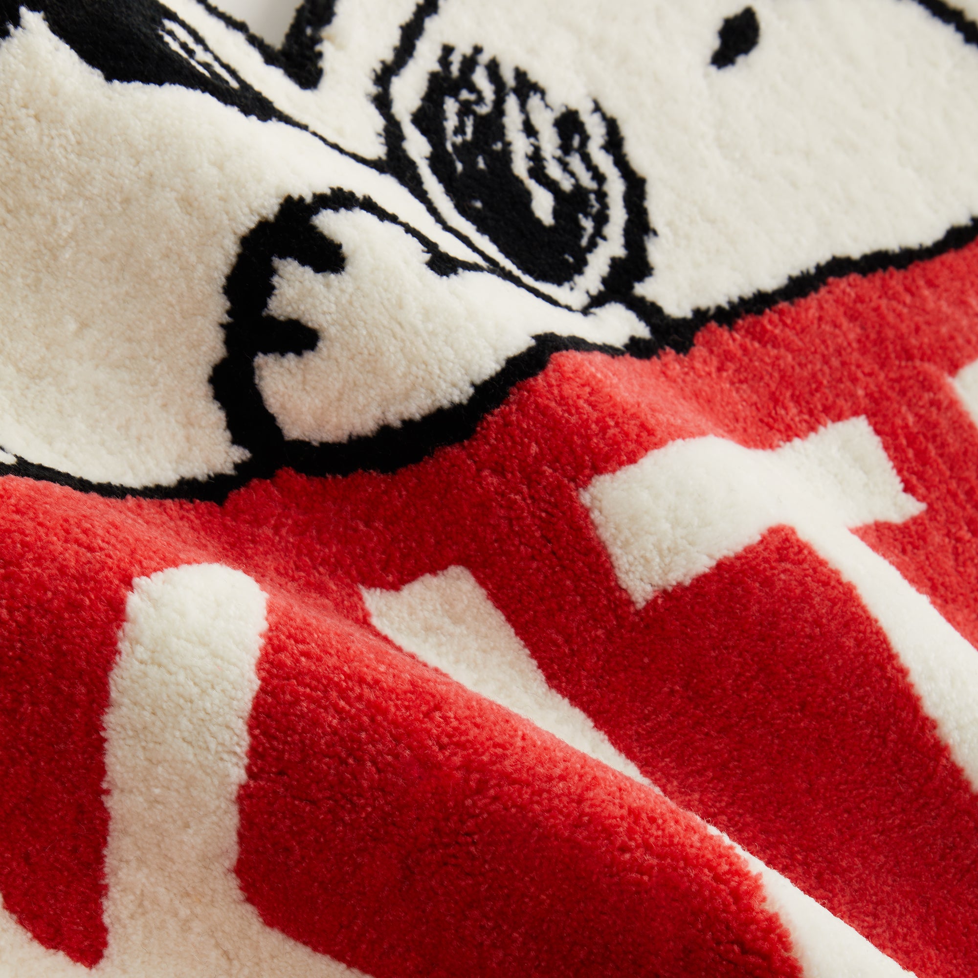 ラグ・カーペット Kith for Peanuts Classic Logo Area Rug Kith for Peanuts Classic Logo Area Rug - Multi