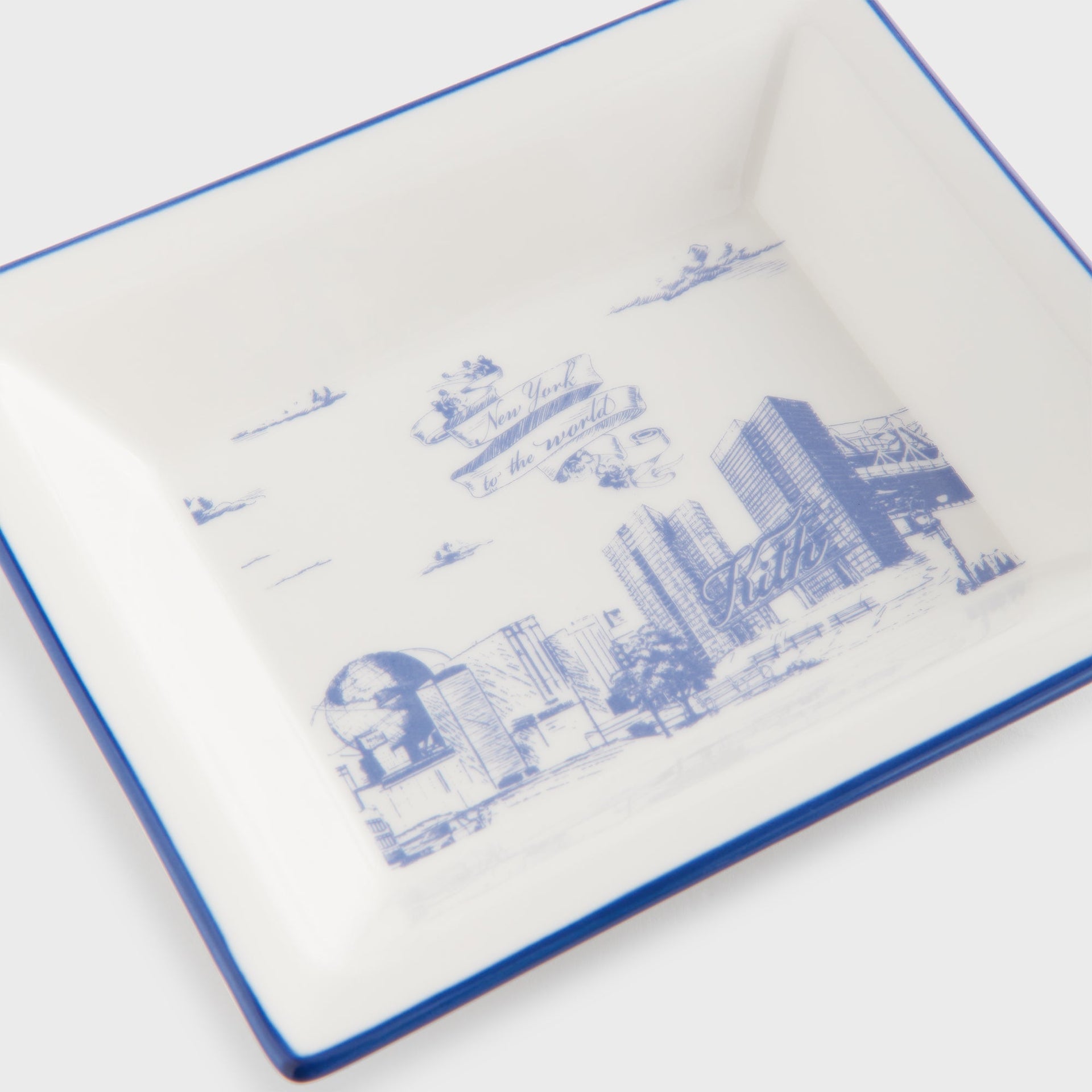 Kith NY to the World Catchall Tray - White - PH