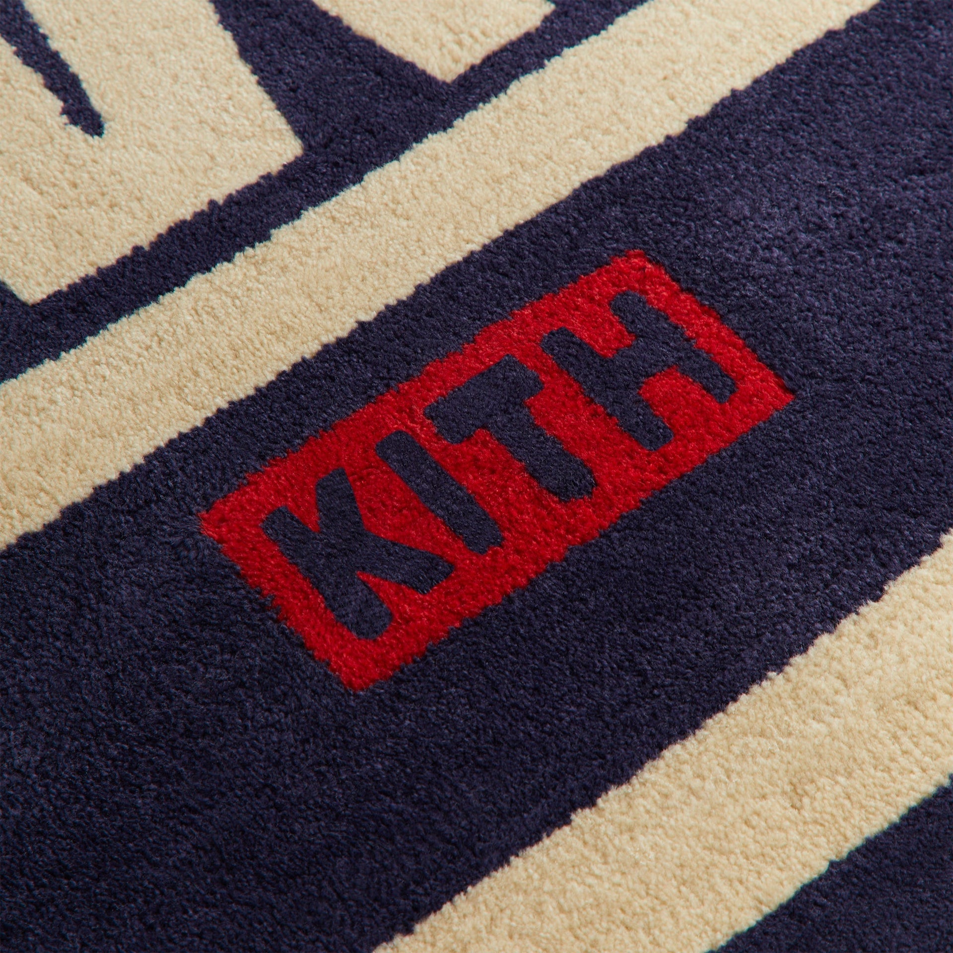 Kith for the NFL New York Giants Football Rug - Nocturnal - PH