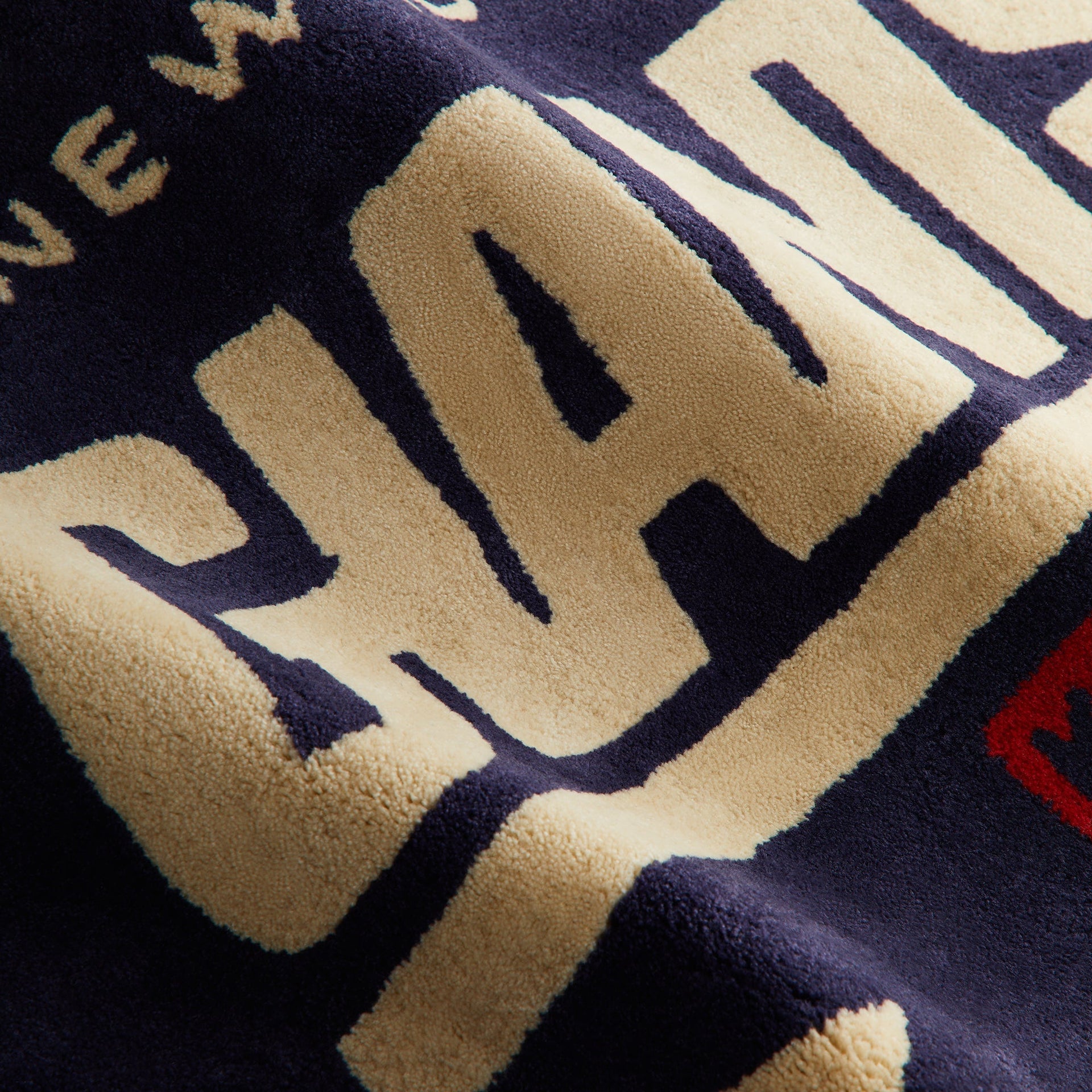 Kith for the NFL New York Giants Football Rug - Nocturnal - PH