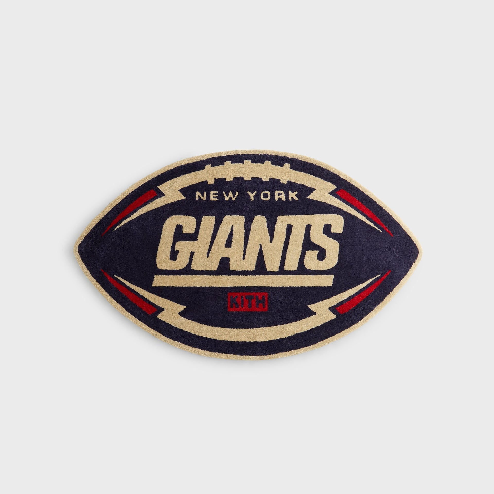 Kith for the NFL New York Giants Football Rug - Nocturnal - PH