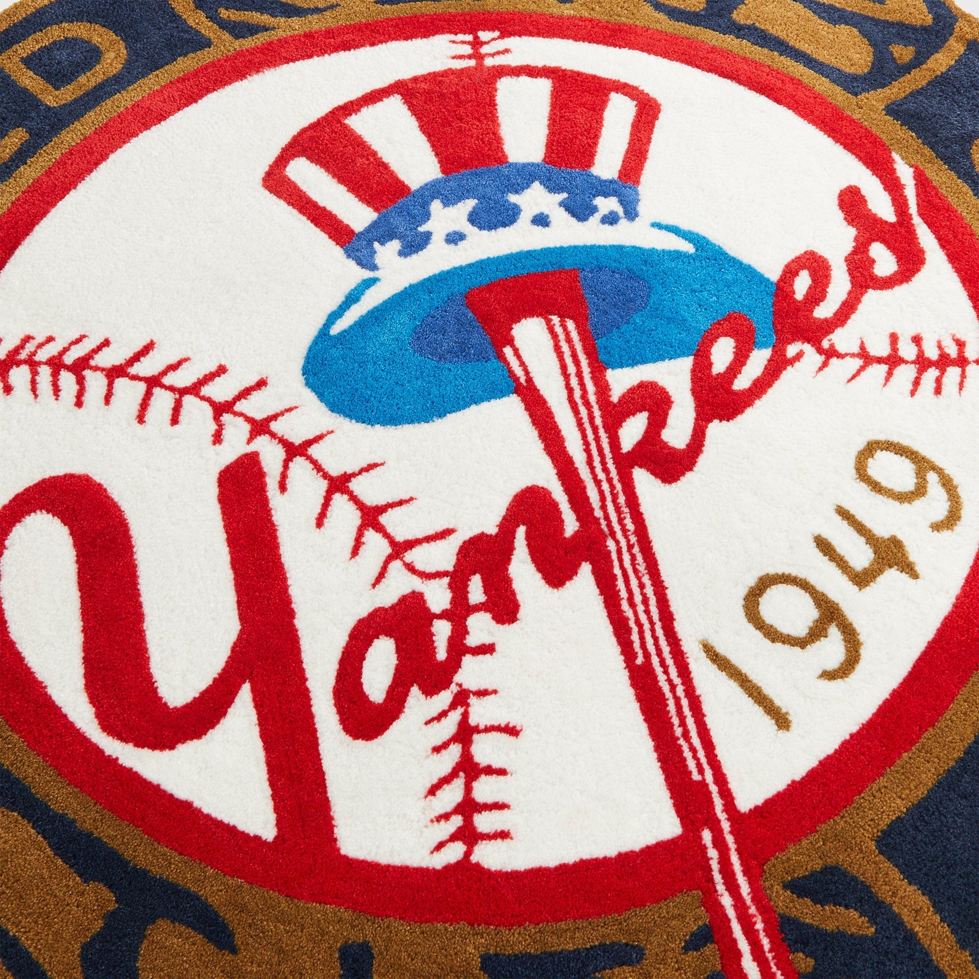 Kith for Yankees 1949 World Series Area Rug - Nocturnal - PH