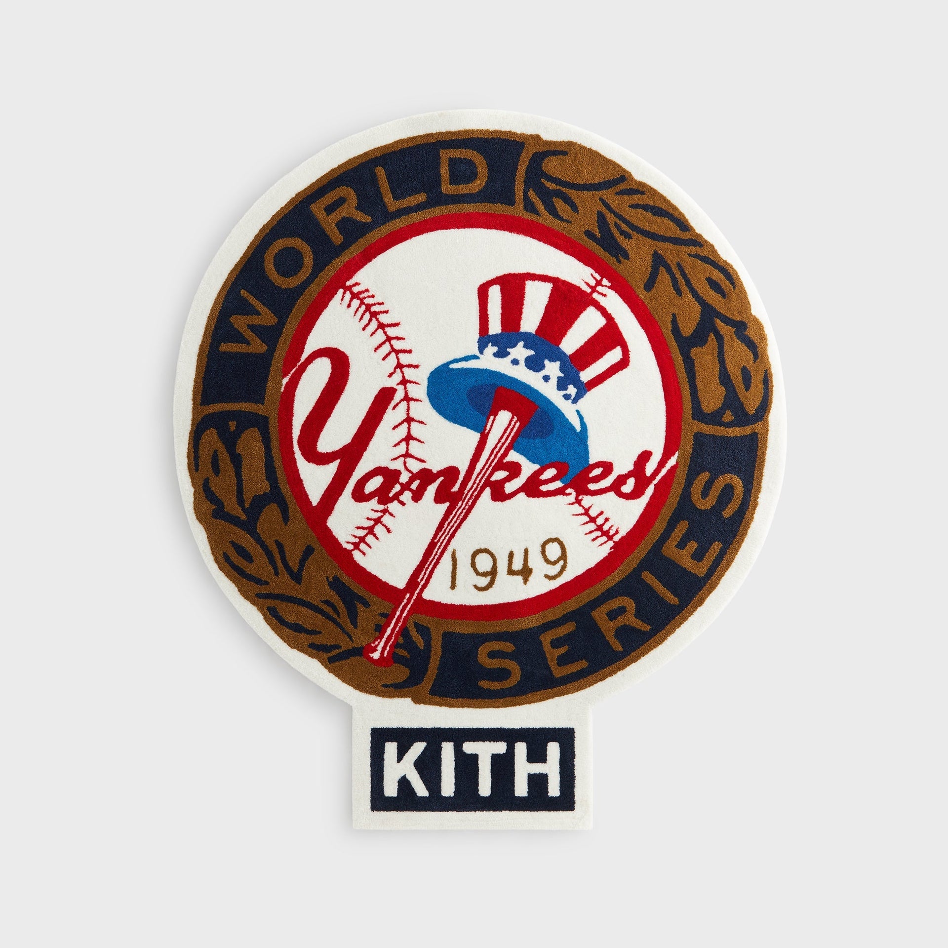 Kith for Yankees 1949 World Series Area Rug - Nocturnal - PH
