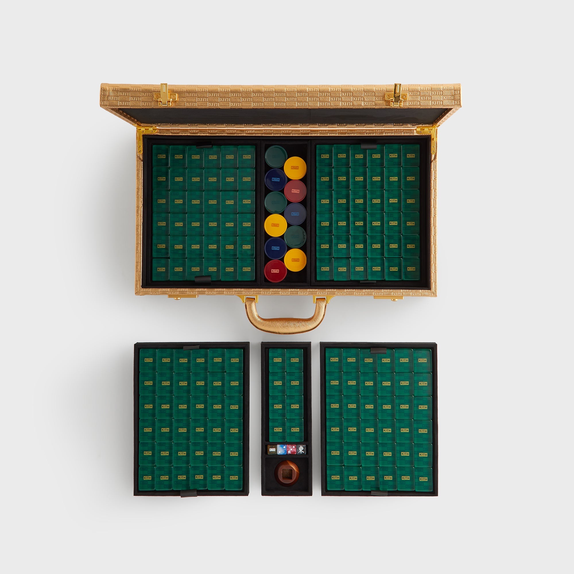 Kith Treats Mahjong Set - Multi