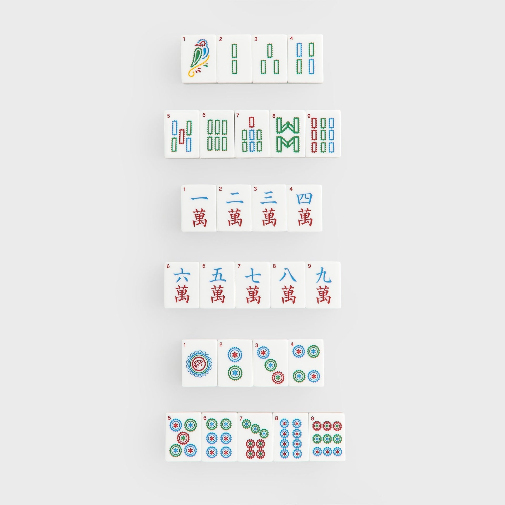 Kith Treats Mahjong Set - Multi - PH