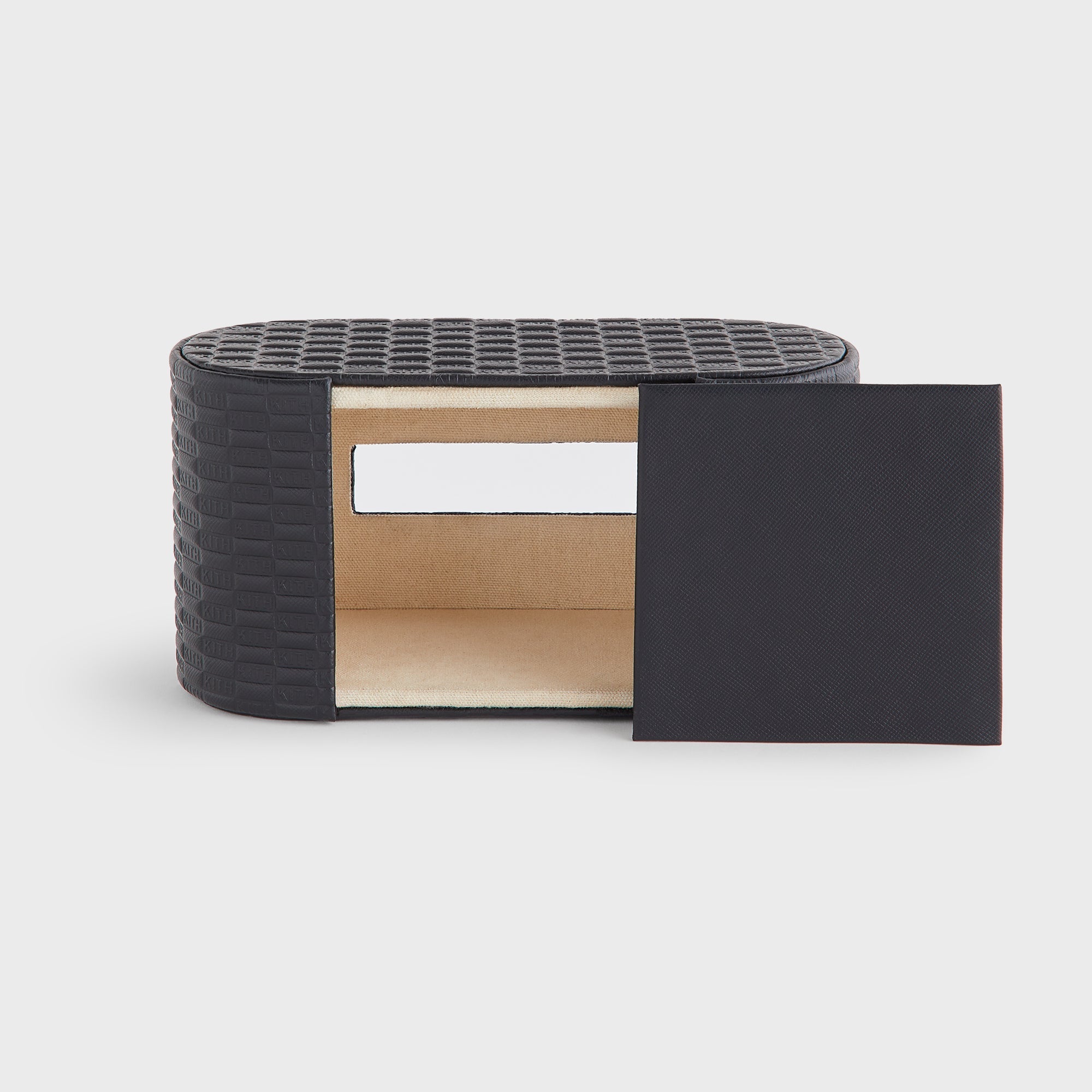 kith キス　モノグラムレザーウォッチボックス KITH Kithmas 2024 Monogram Santiago Leather Single Watch Roll Fame