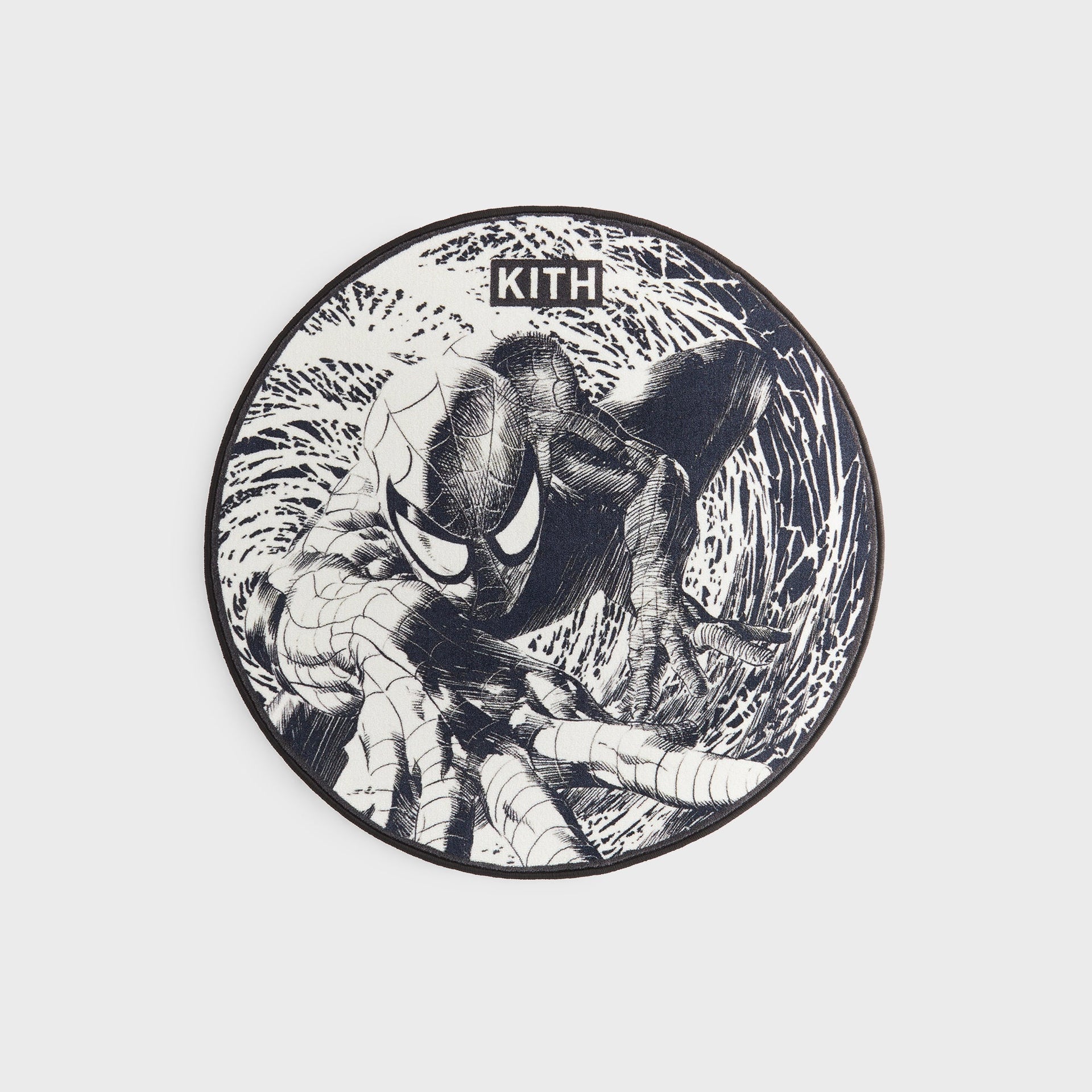 Marvel | Kith Spider-Man Area Rug - Black - PH