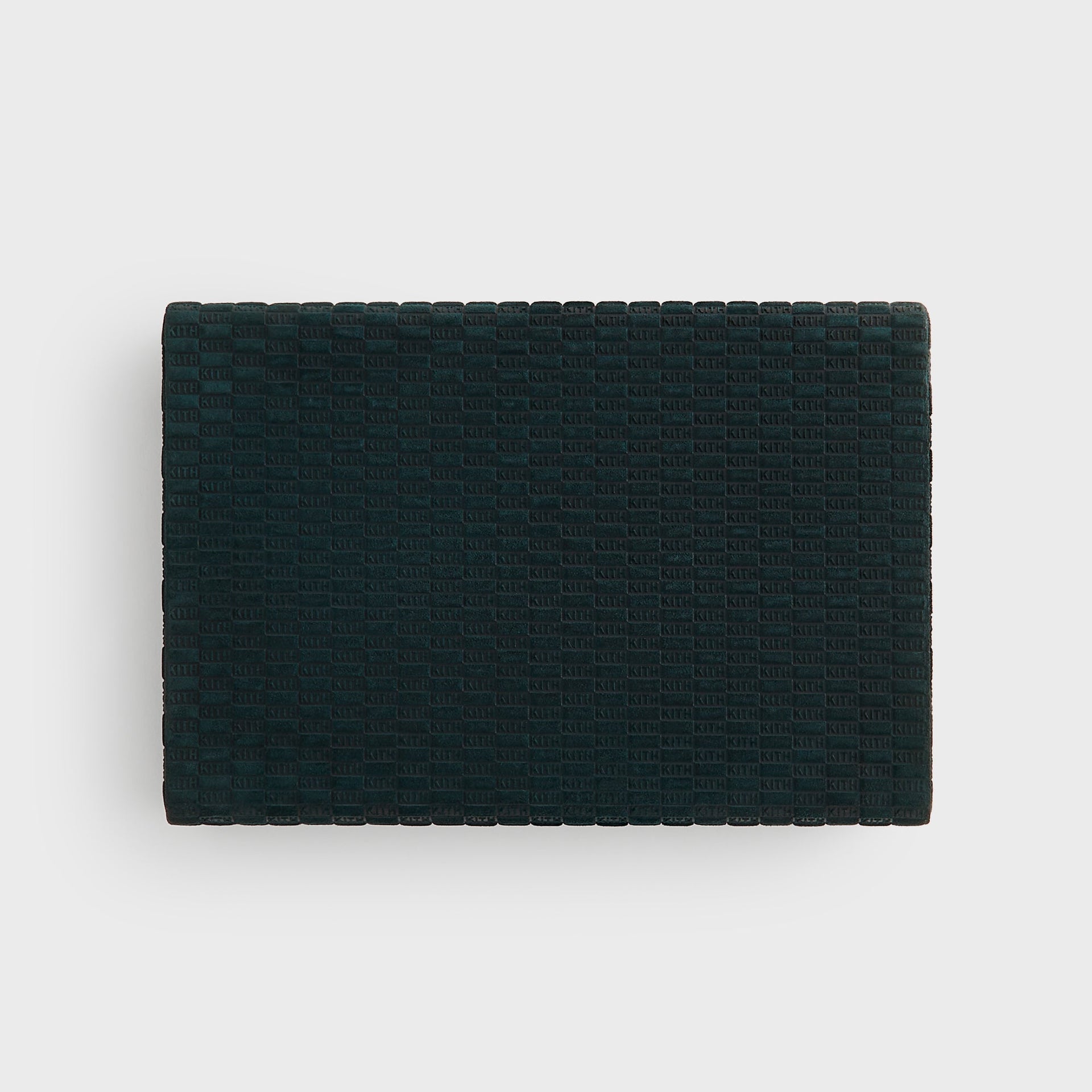 Kithmas Monogram Debossed Suede Poker Set - Stadium - PH