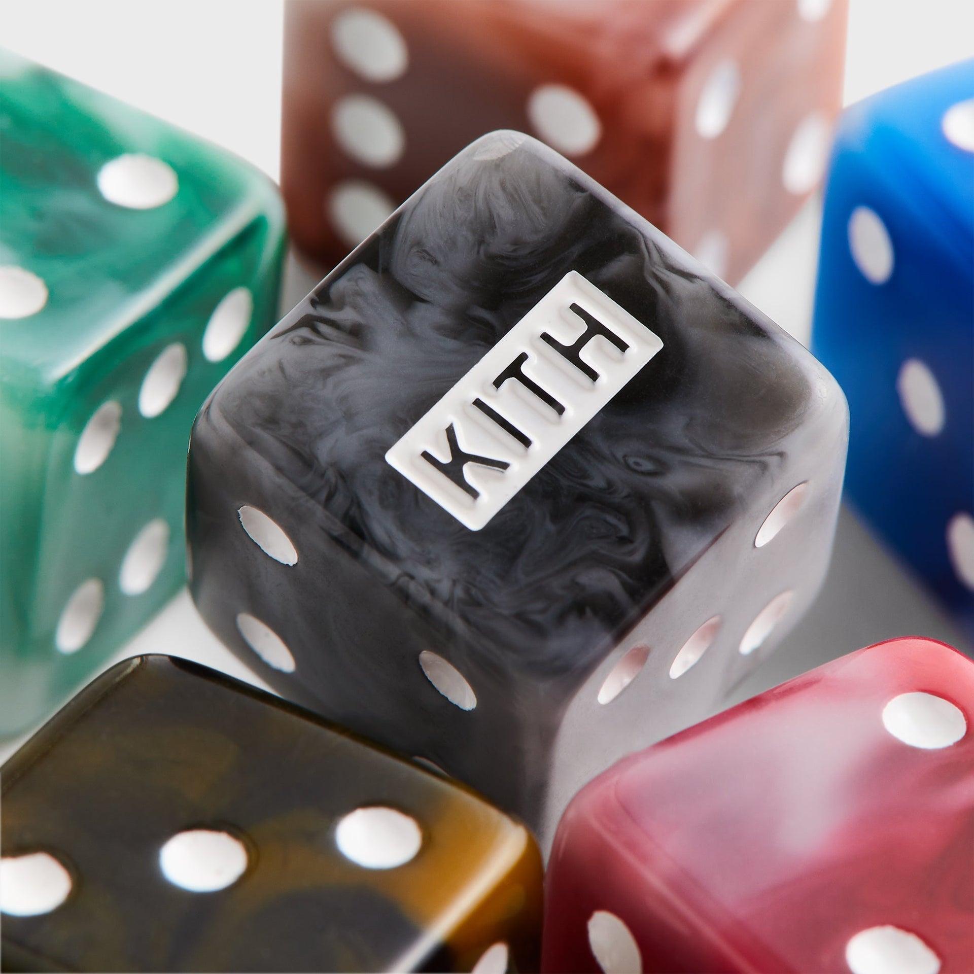 Kithmas Monogram Debossed Suede Poker Set - Stadium - PH