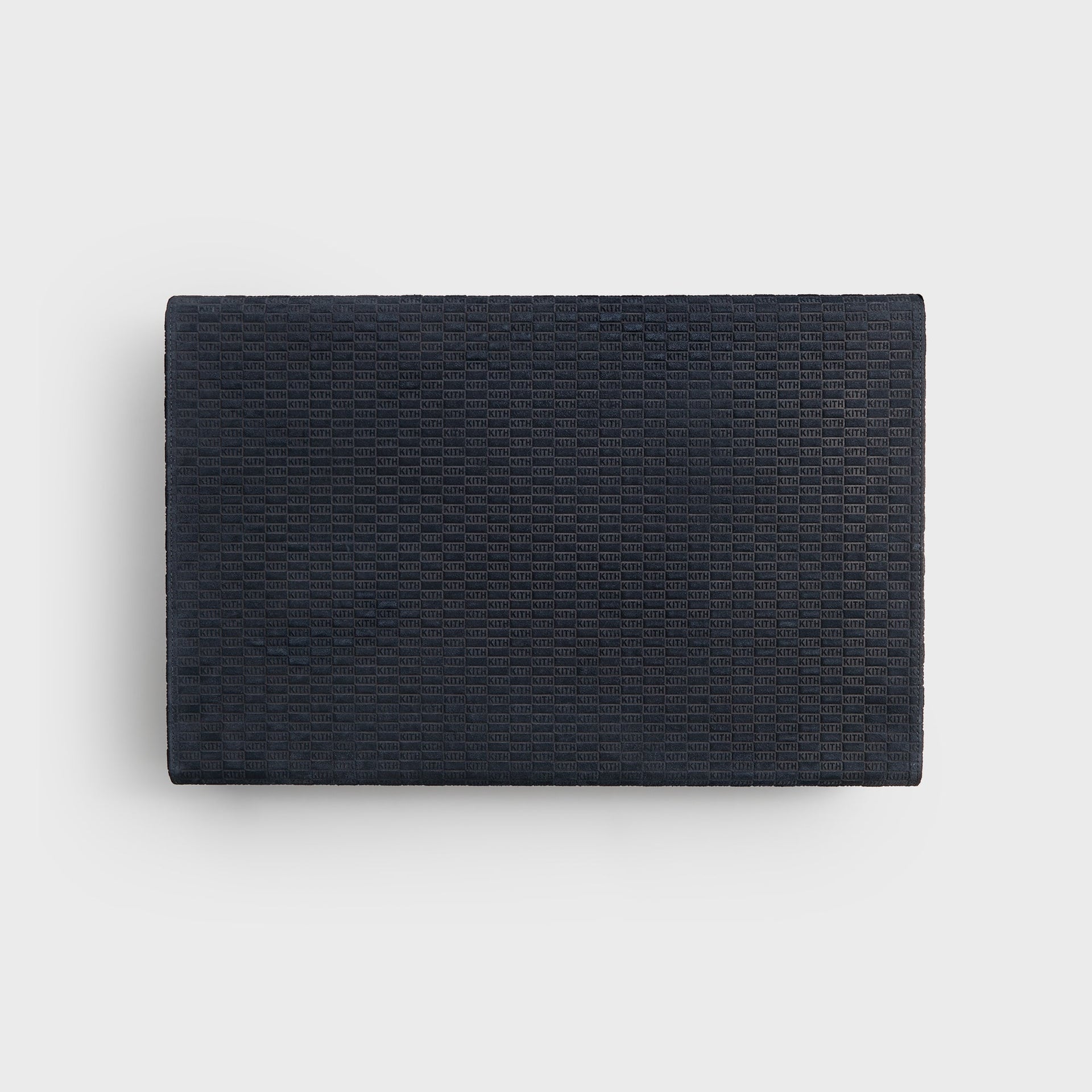 Kithmas Monogram Debossed Suede Backgammon Set - Ink - PH