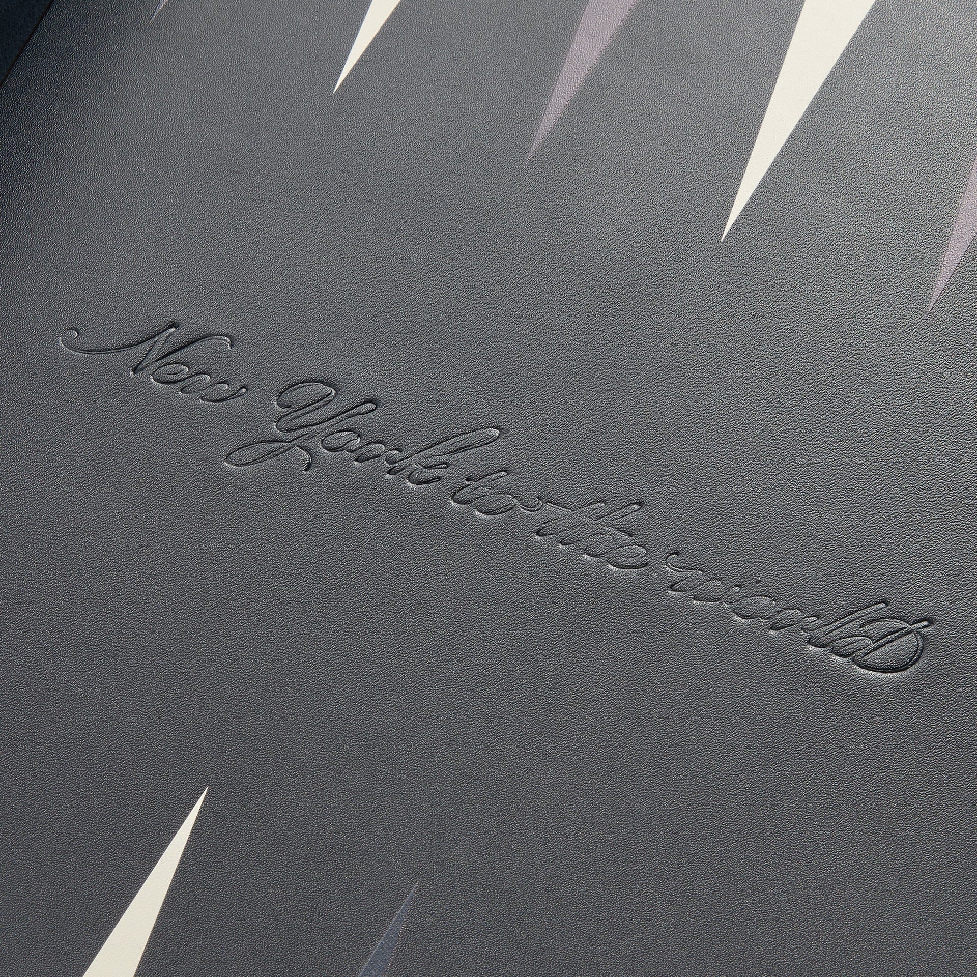 Kithmas Monogram Debossed Suede Backgammon Set - Ink - PH