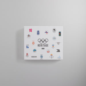 Kith for Olympics Heritage Pinset - Multi